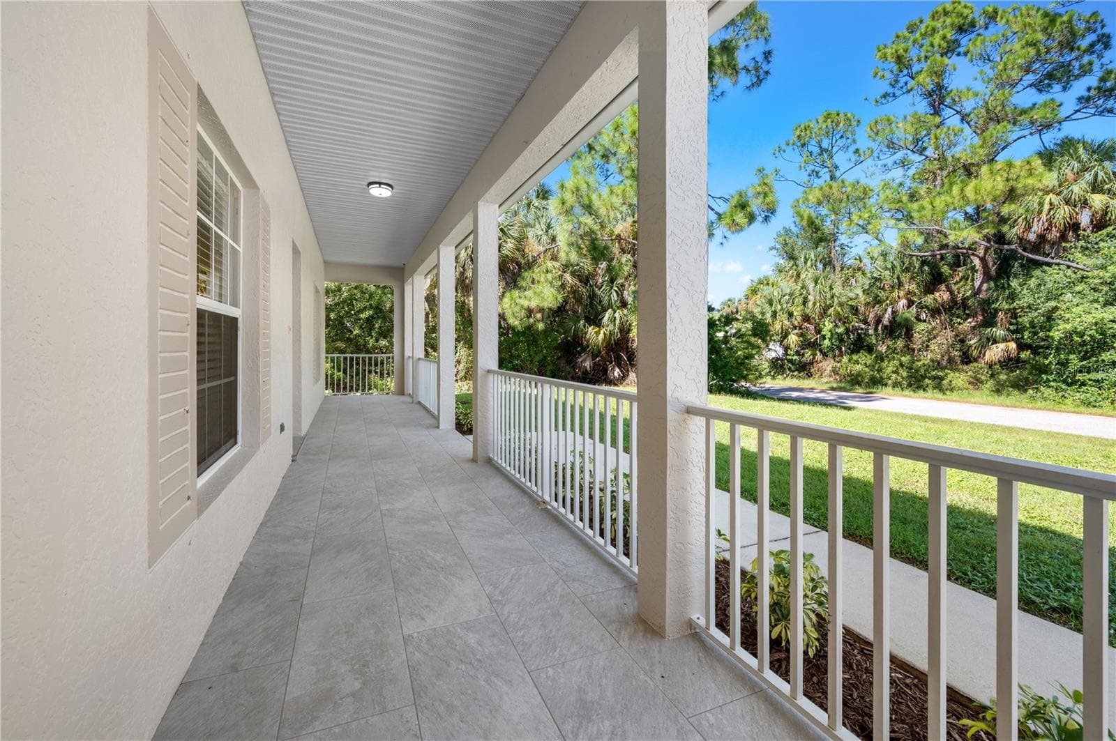 Entrance Patio - 2707 SALLY LN, NORTH PORT