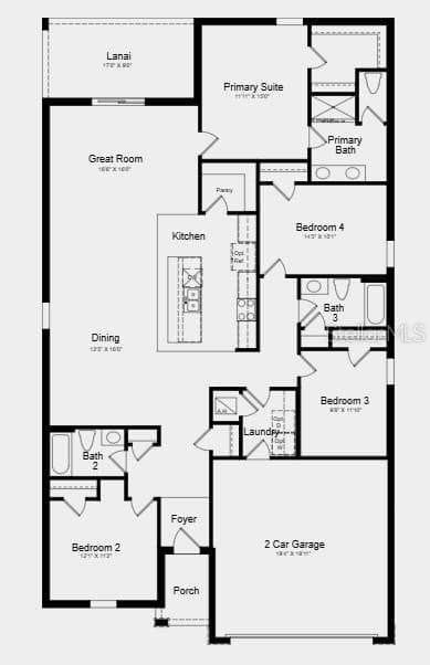 Additional Highlights Include: GE refrigerator, laundry pkg, extended LVP flooring, whole house blinds, and vertical blinds on sliding doors. - 13648 TROPICAL BREEZE WAY, HUDSON