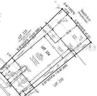 13648 Tropical Breeze Way Preliminary Plot Plan - 13648 TROPICAL BREEZE WAY, HUDSON