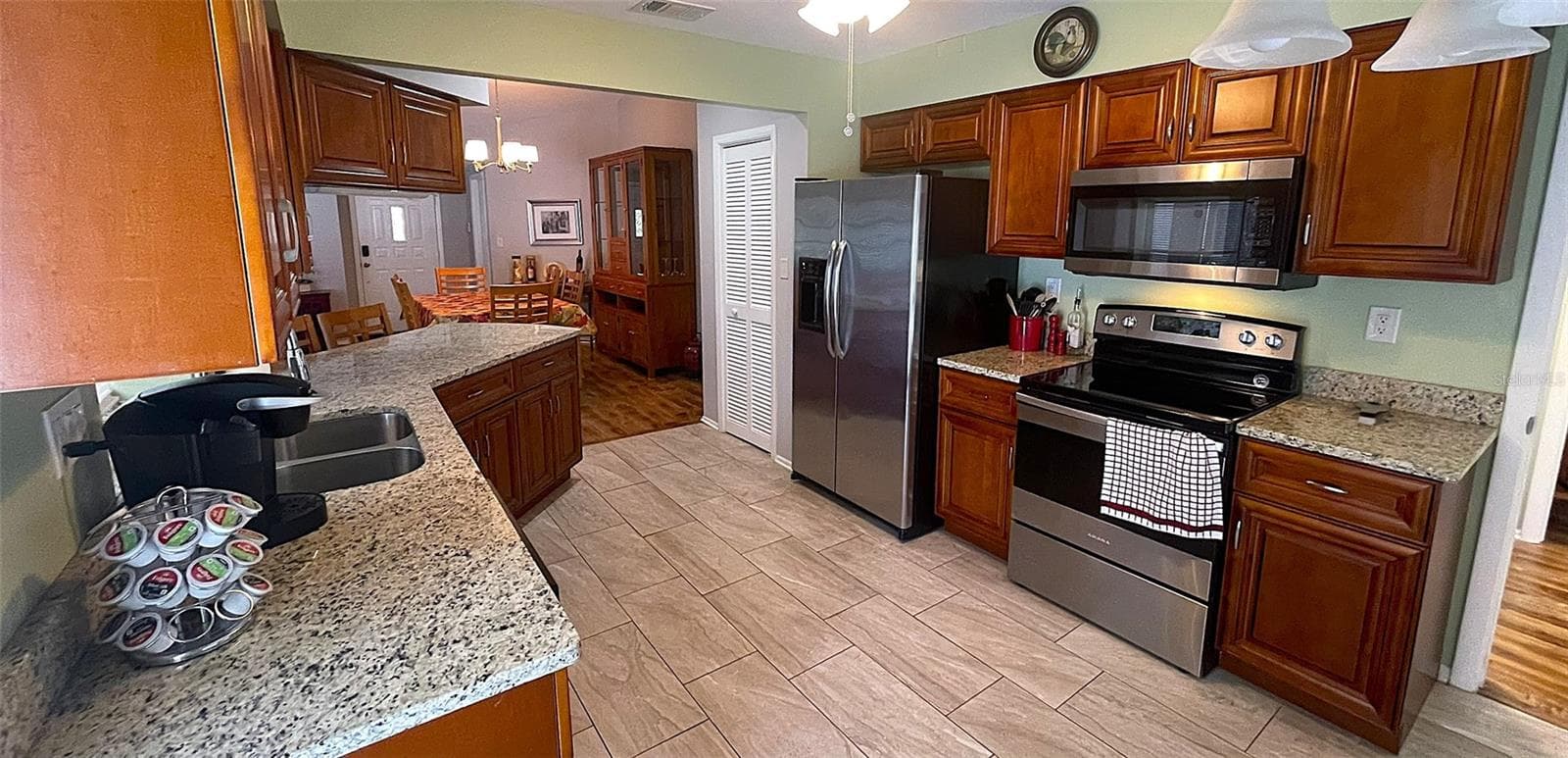 Kitchen - 1009 LABELLE TER NW, PORT CHARLOTTE