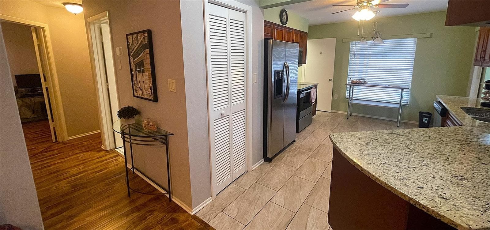 Hallway to Bedrooms. - 1009 LABELLE TER NW, PORT CHARLOTTE