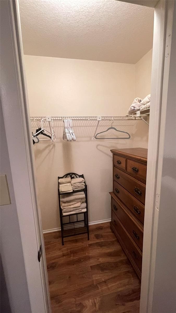 2nd bedroom walk-in closet. - 1009 LABELLE TER NW, PORT CHARLOTTE