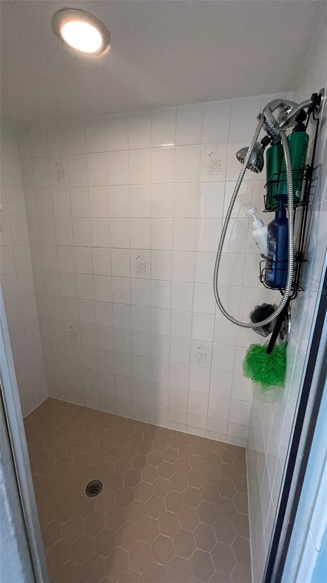 Primary shower - 1009 LABELLE TER NW, PORT CHARLOTTE