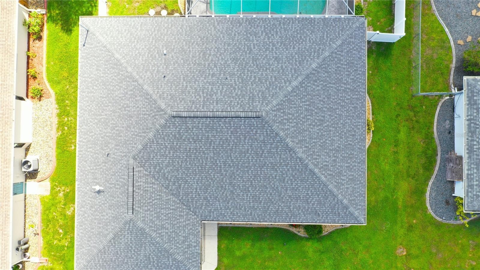 Close up image of roof - 1009 LABELLE TER NW, PORT CHARLOTTE