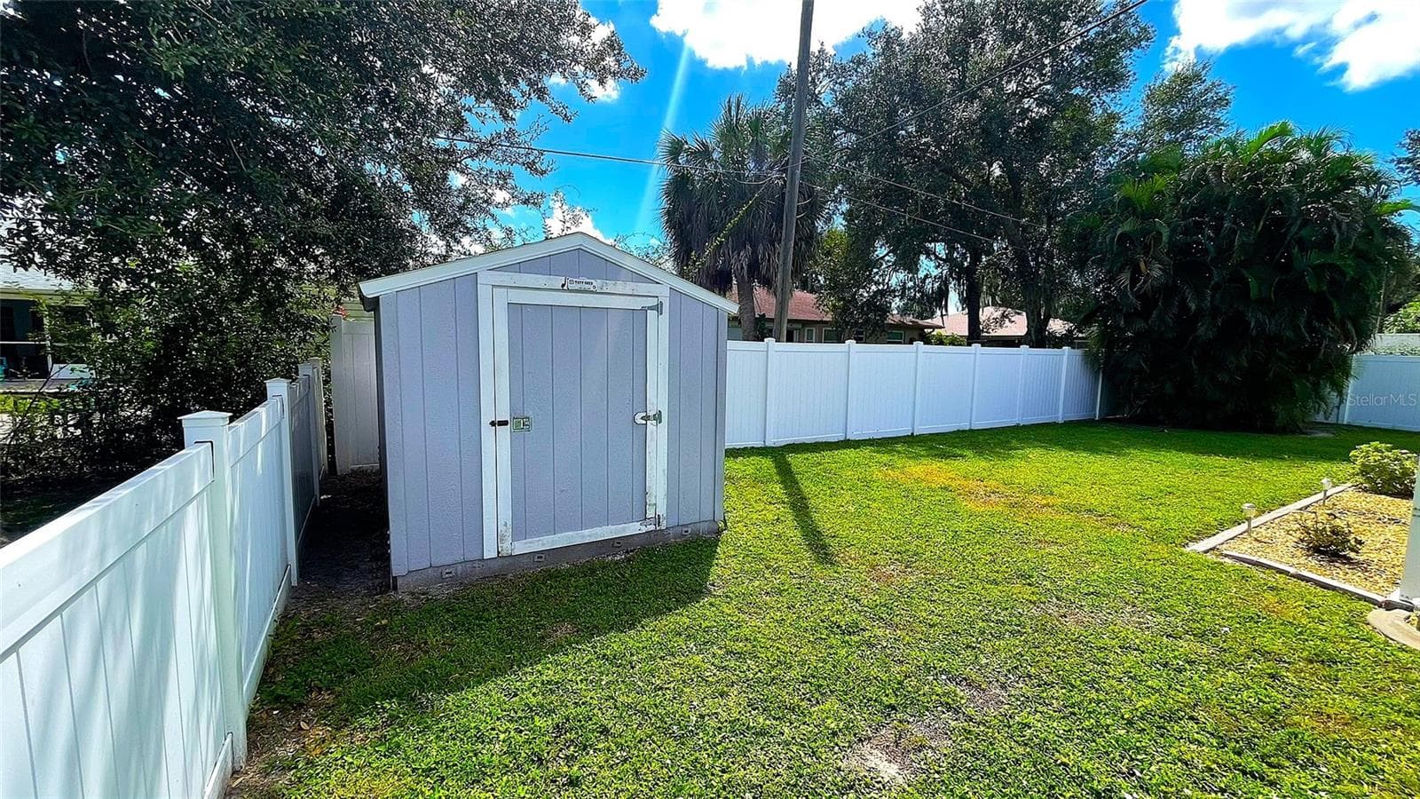Storage Shed - 1009 LABELLE TER NW, PORT CHARLOTTE