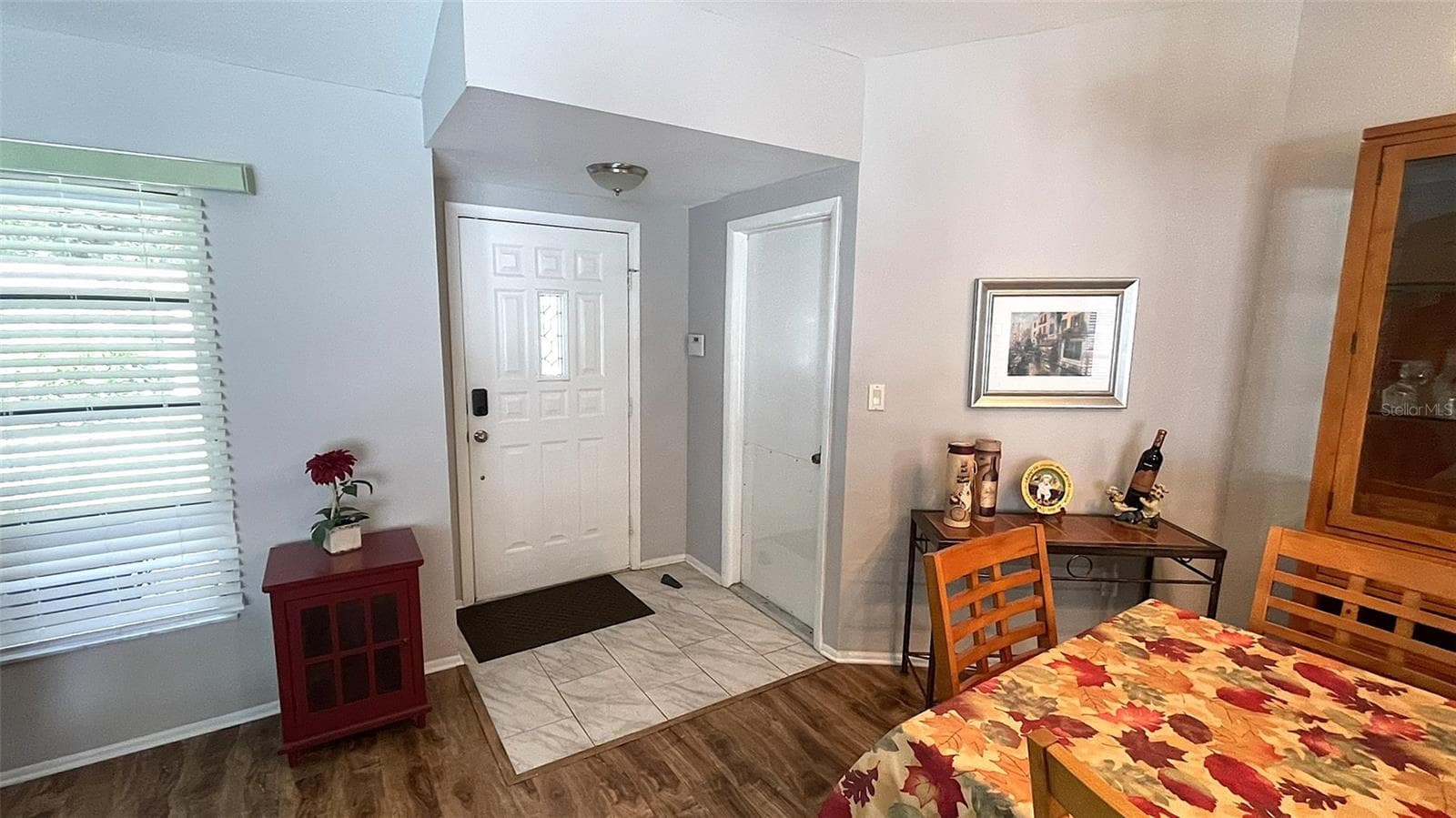Front Entry and Door to Garage. - 1009 LABELLE TER NW, PORT CHARLOTTE