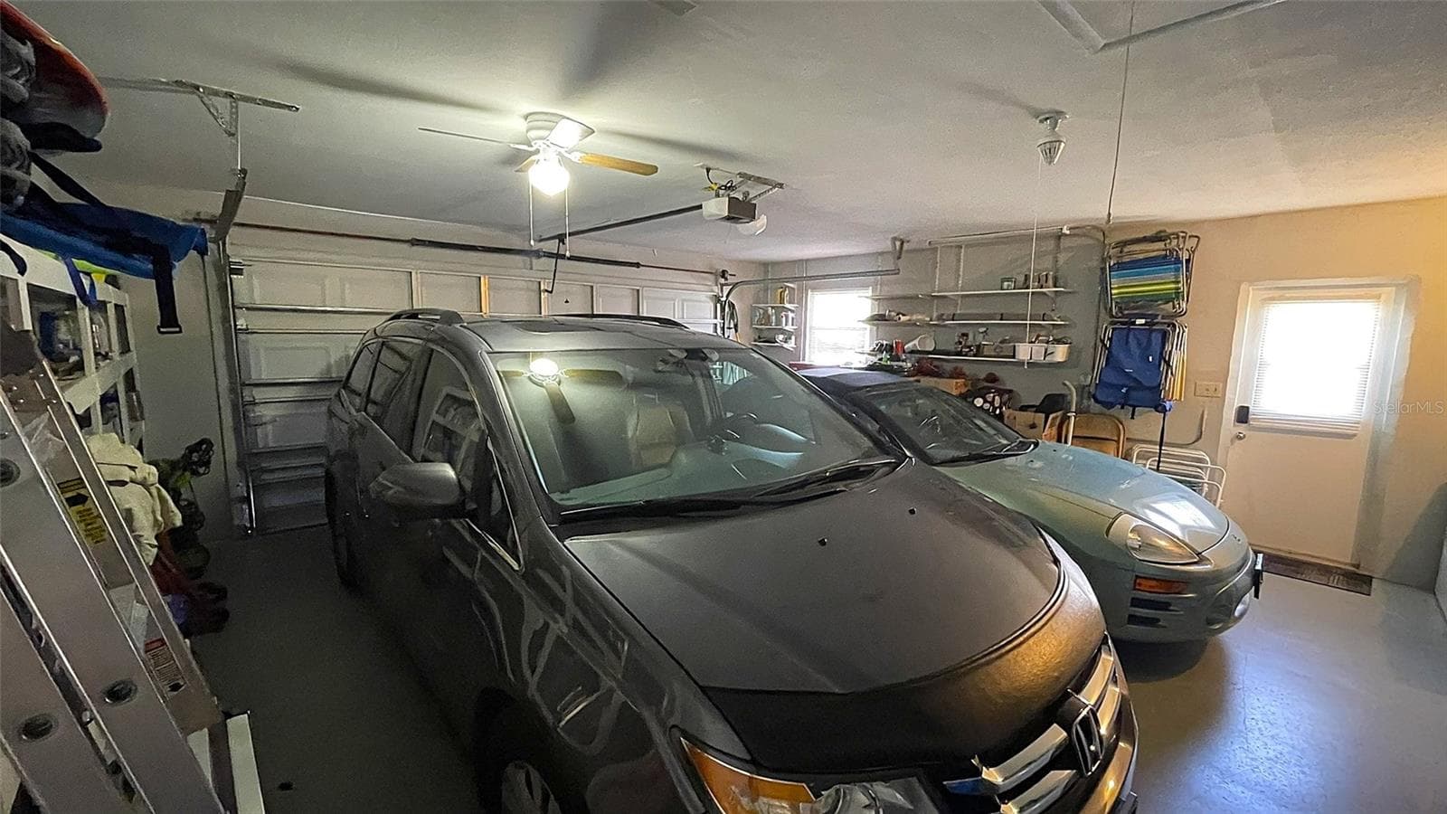 Large 2 car garage - 1009 LABELLE TER NW, PORT CHARLOTTE