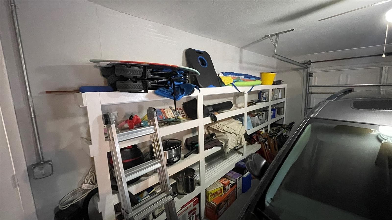Built in storage shelves - 1009 LABELLE TER NW, PORT CHARLOTTE
