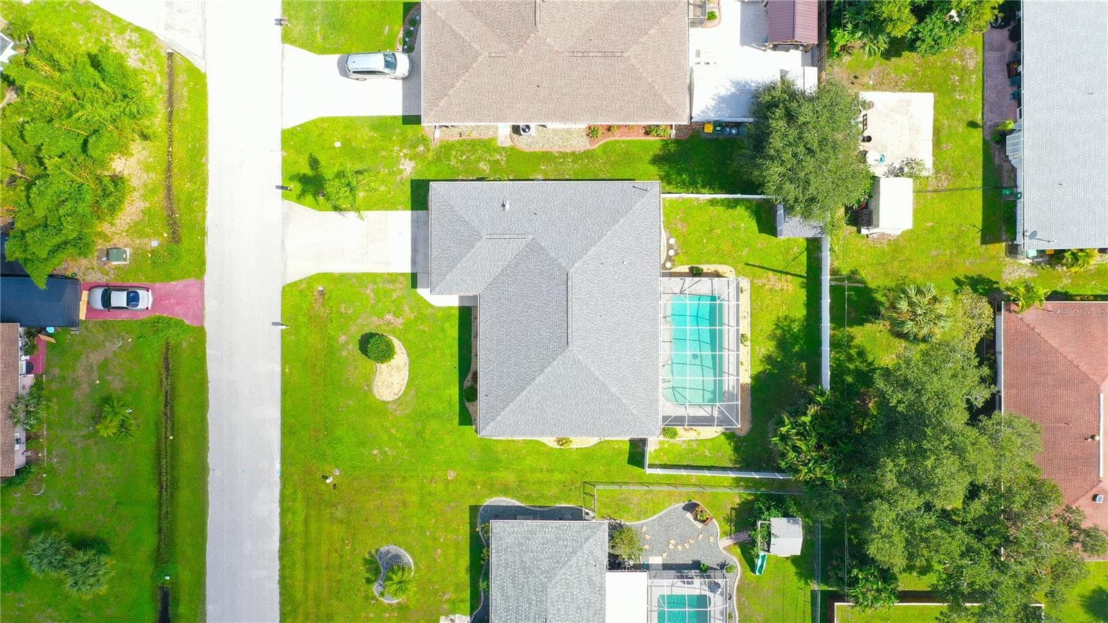 Aerial overhead - 1009 LABELLE TER NW, PORT CHARLOTTE
