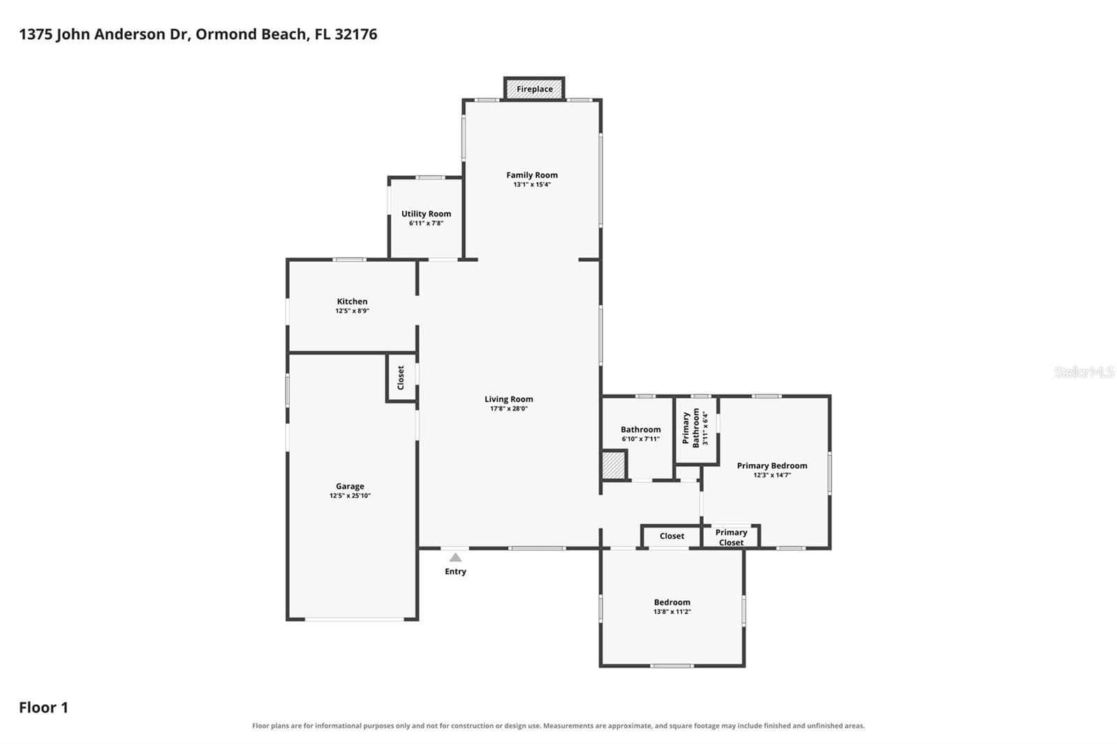 Single Family Residence at 1375 JOHN ANDERSON DR, ORMOND BEACH, photo 26 of 30