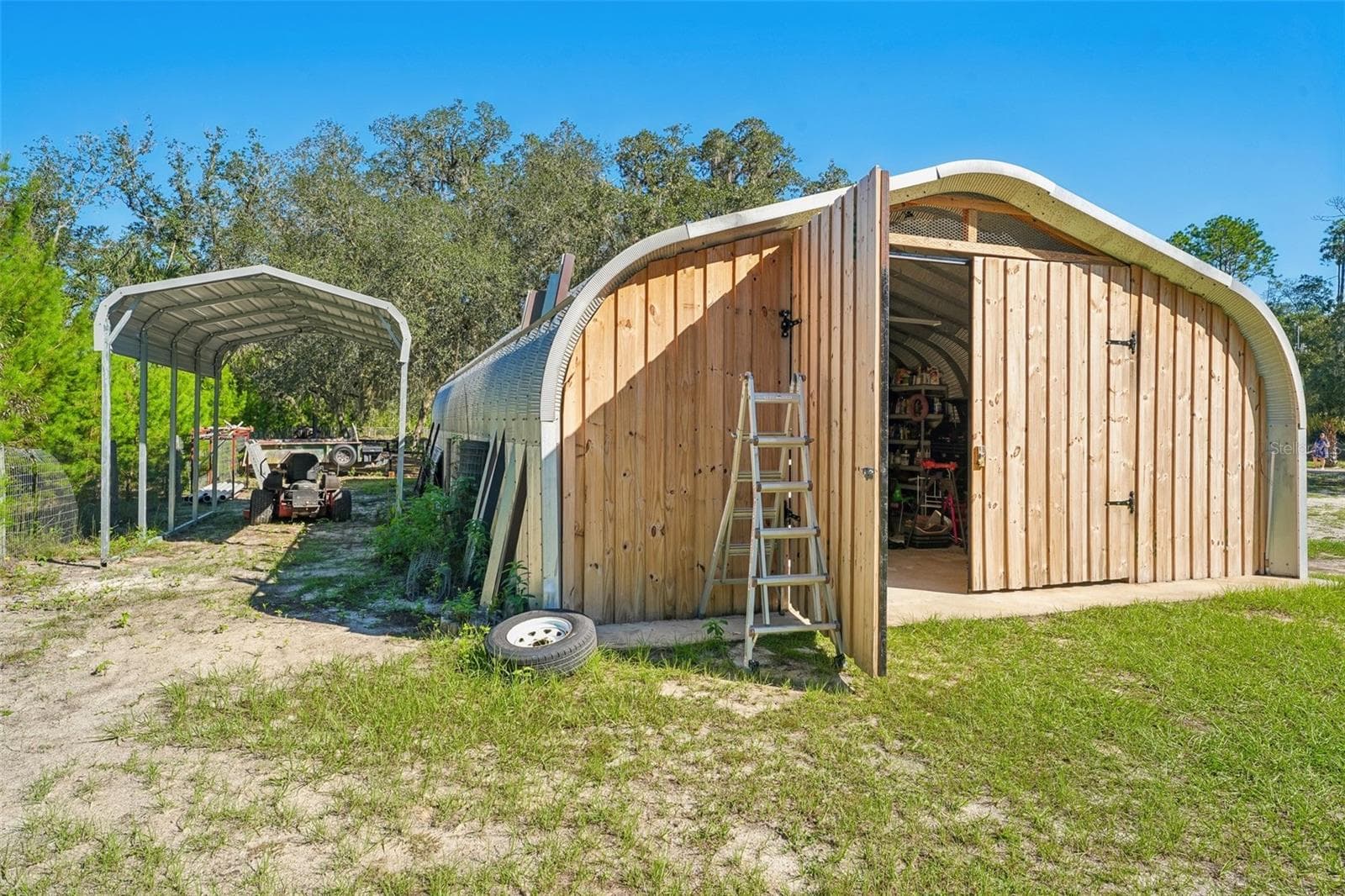 Manufactured Home at 879 COUSINTOWN RD, INTERLACHEN, photo 28 of 51