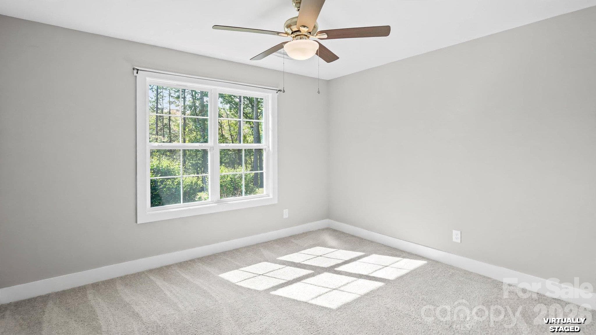 Bedroom 2 Virtually removed desk - 1522 Snuggs Park Road, Albemarle