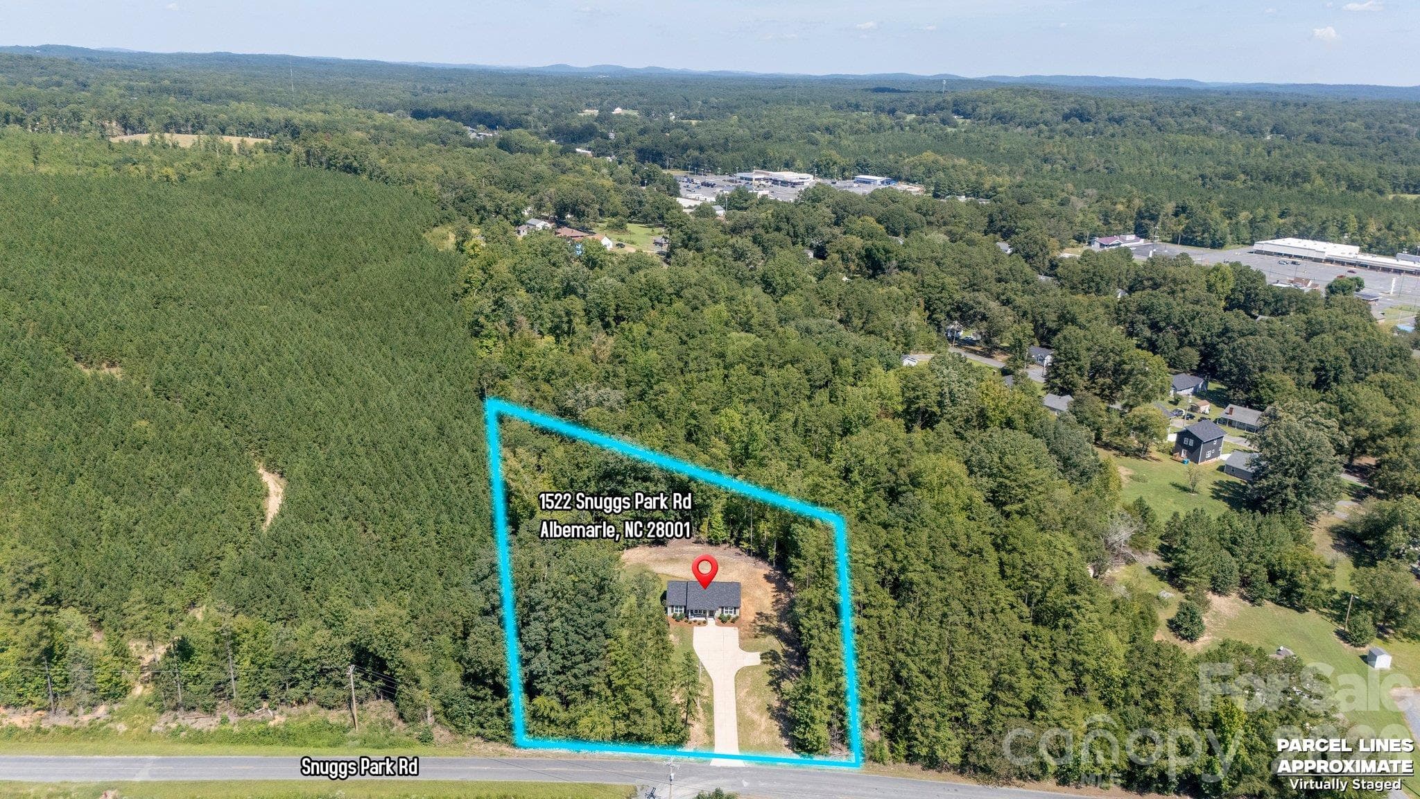 Single Family Residence at 1522 Snuggs Park Road, Albemarle, photo 25 of 32