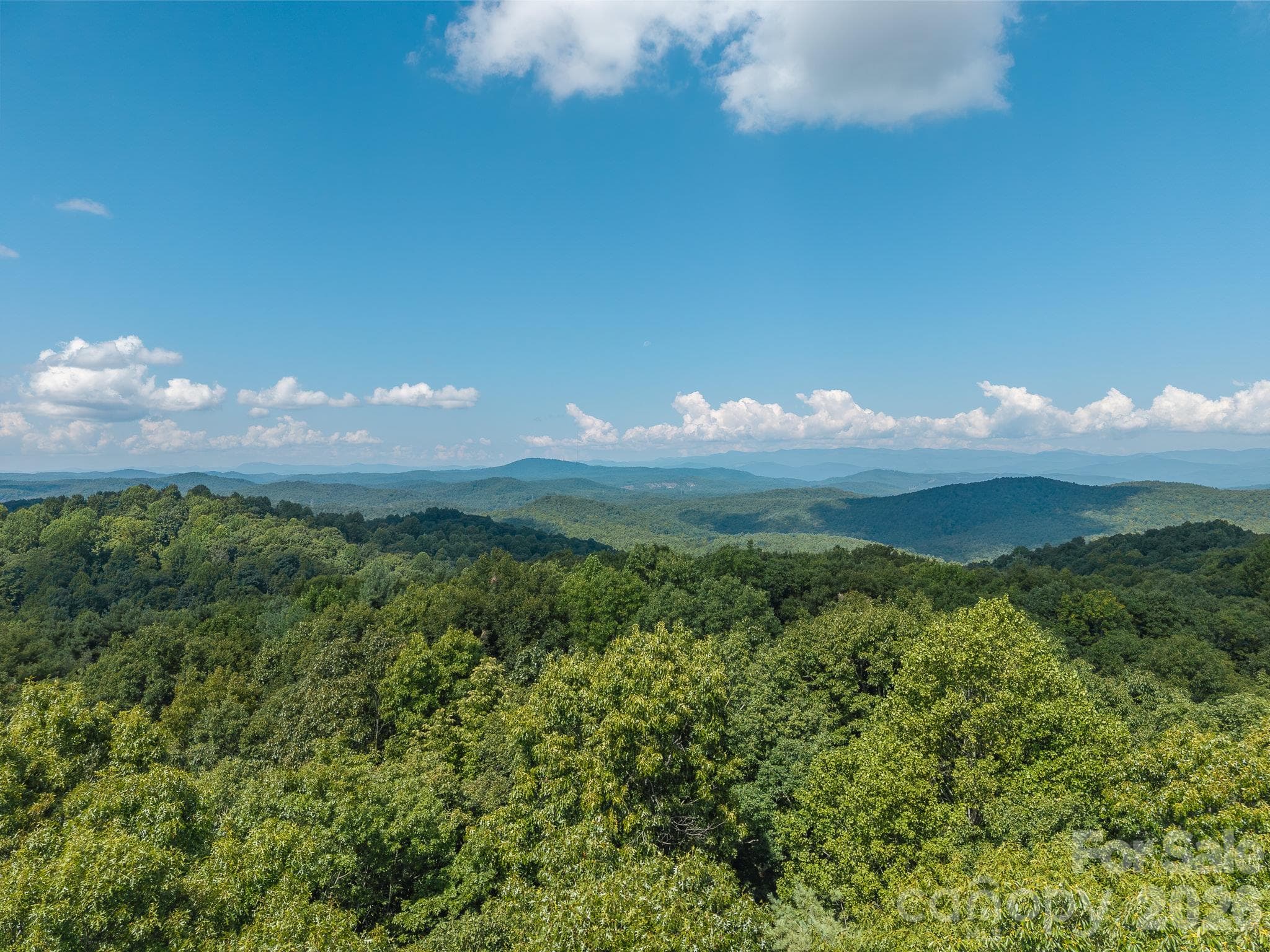 Aerial from Lot - Lot 6 W Chestnut Ridges Road, Hendersonville