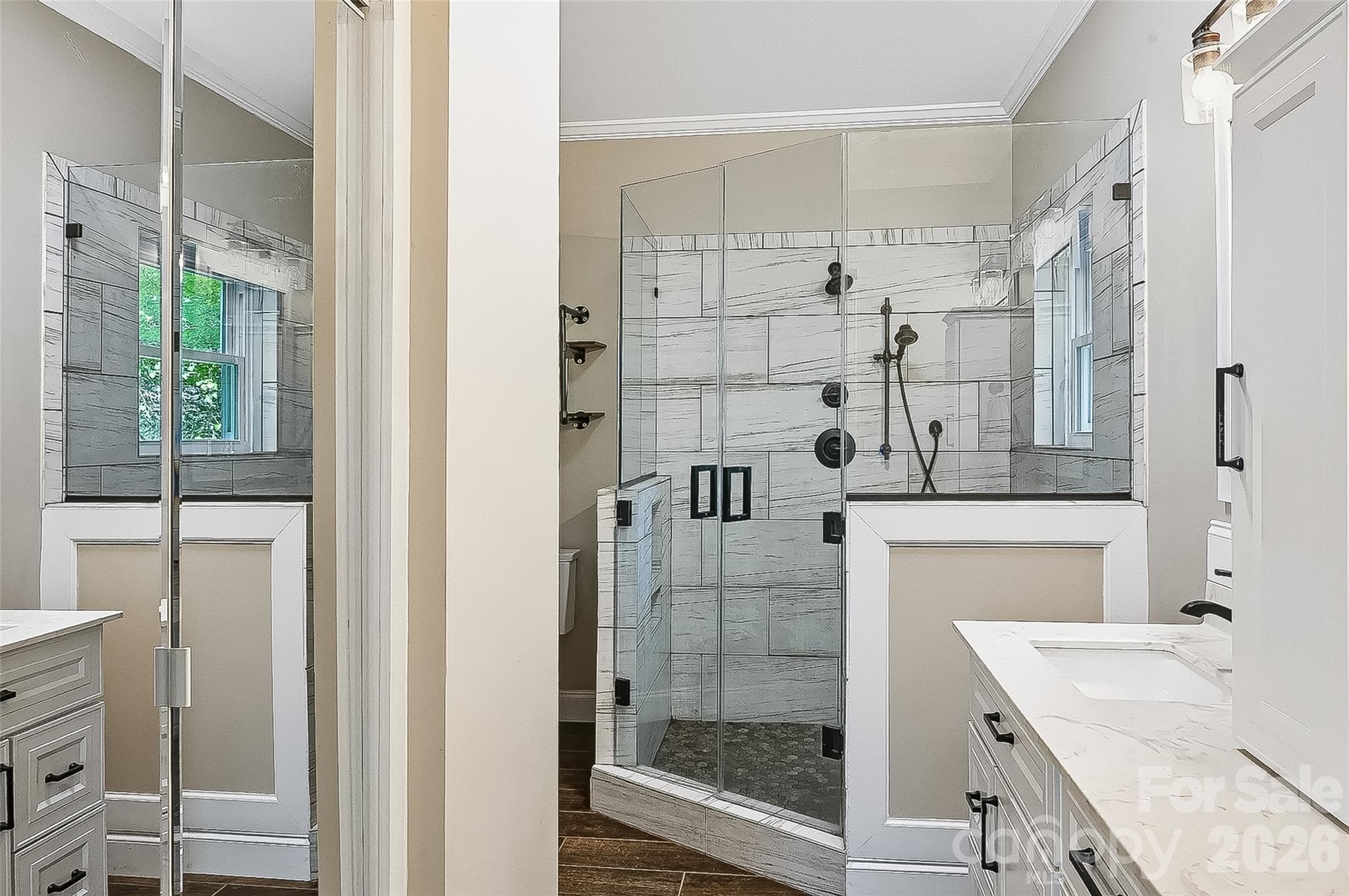 Primary bathroom - 2122 N Rugby Road, Hendersonville