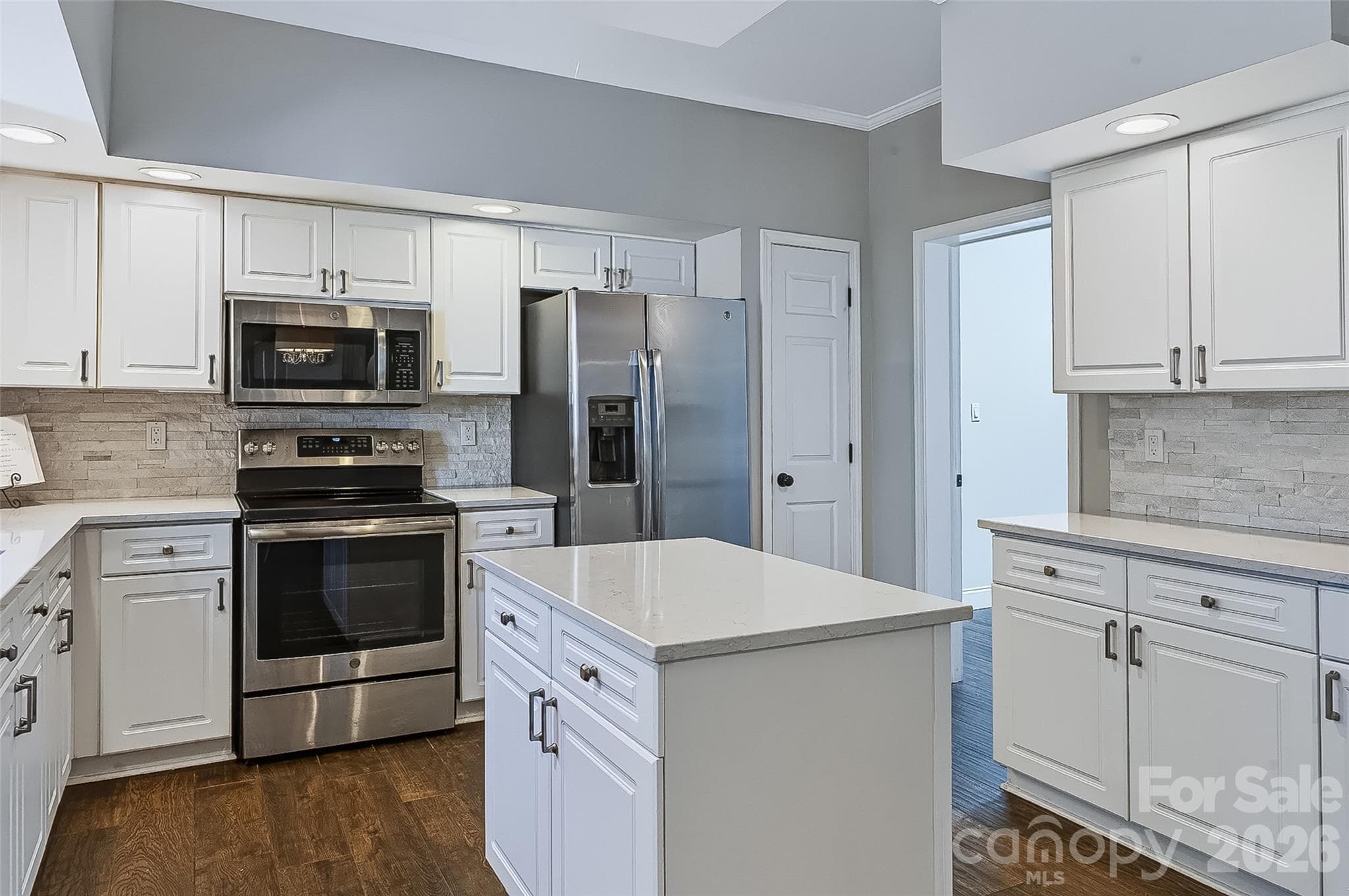 Kitchen - 2122 N Rugby Road, Hendersonville