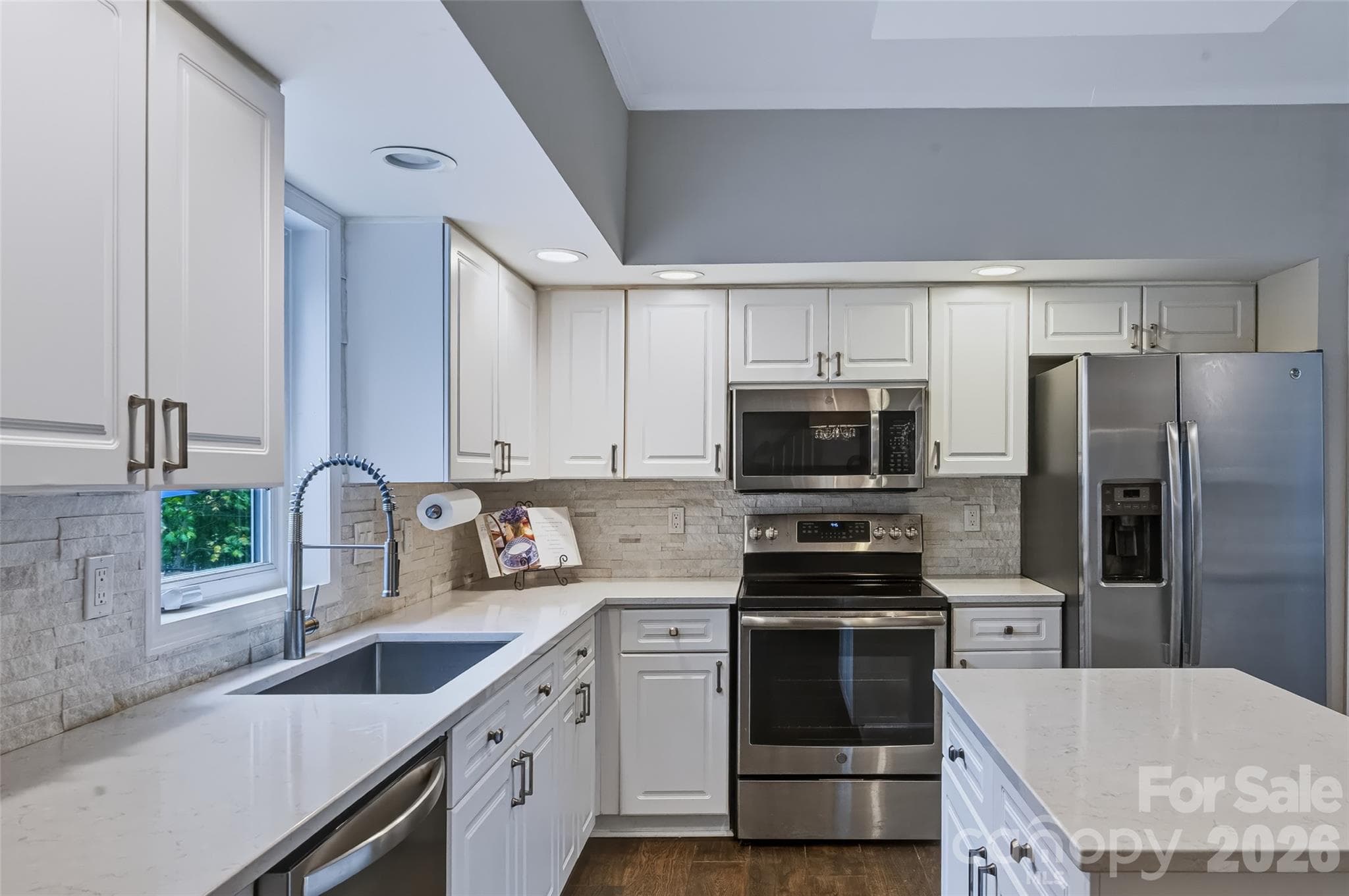 Kitchen - 2122 N Rugby Road, Hendersonville