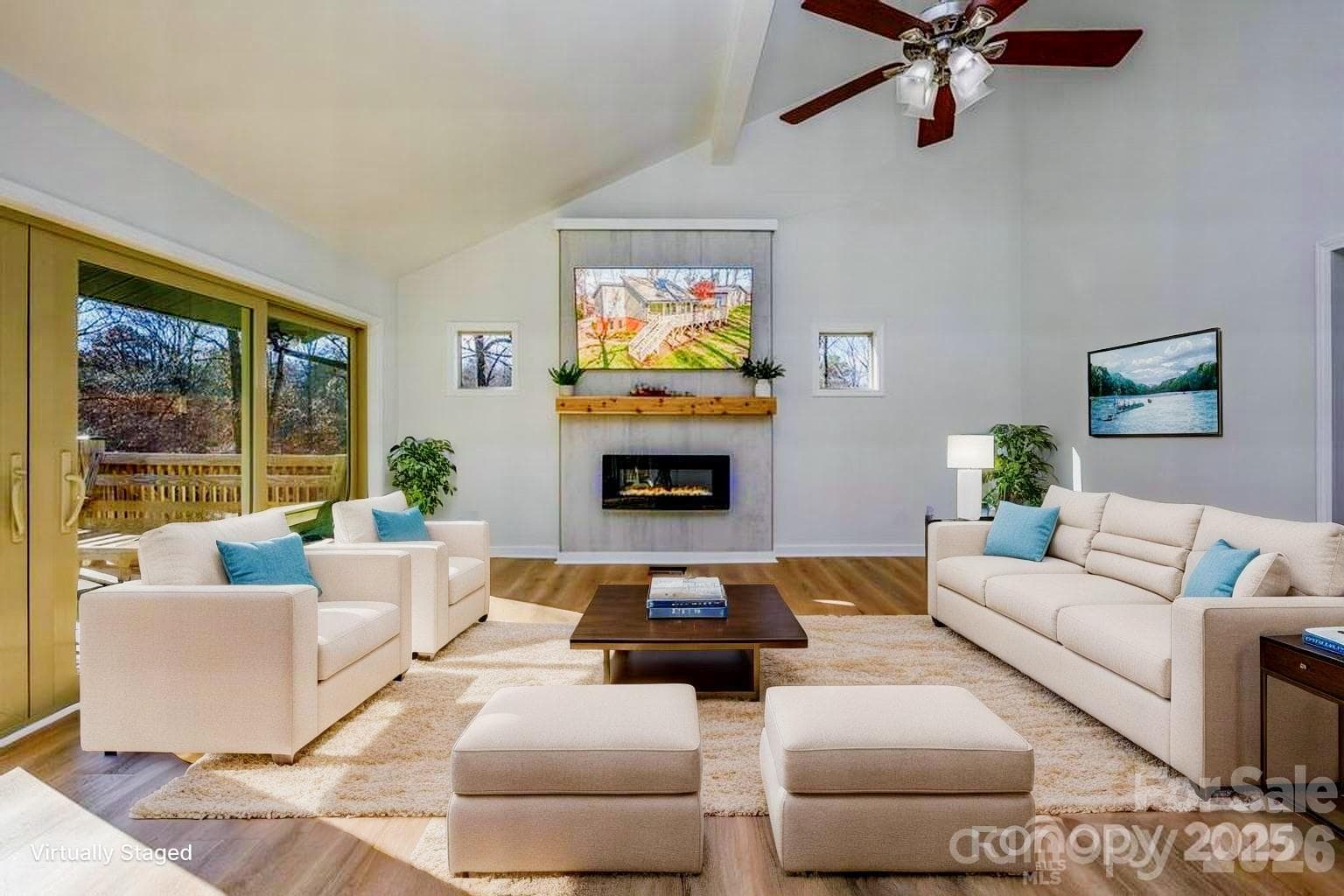 Virtually staged - 2106 Lynmore Drive, Sherrills Ford