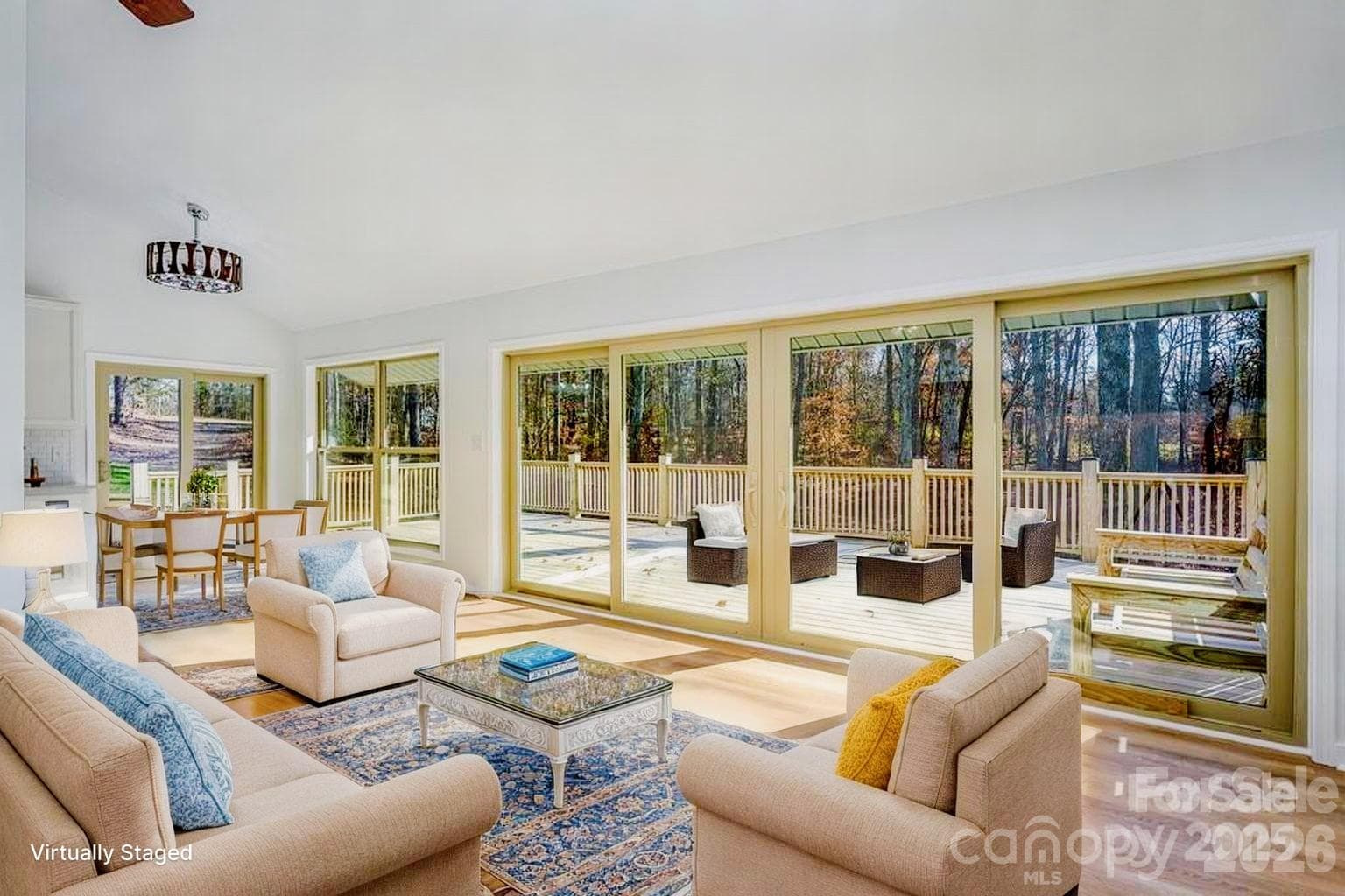 Virtually staged - 2106 Lynmore Drive, Sherrills Ford
