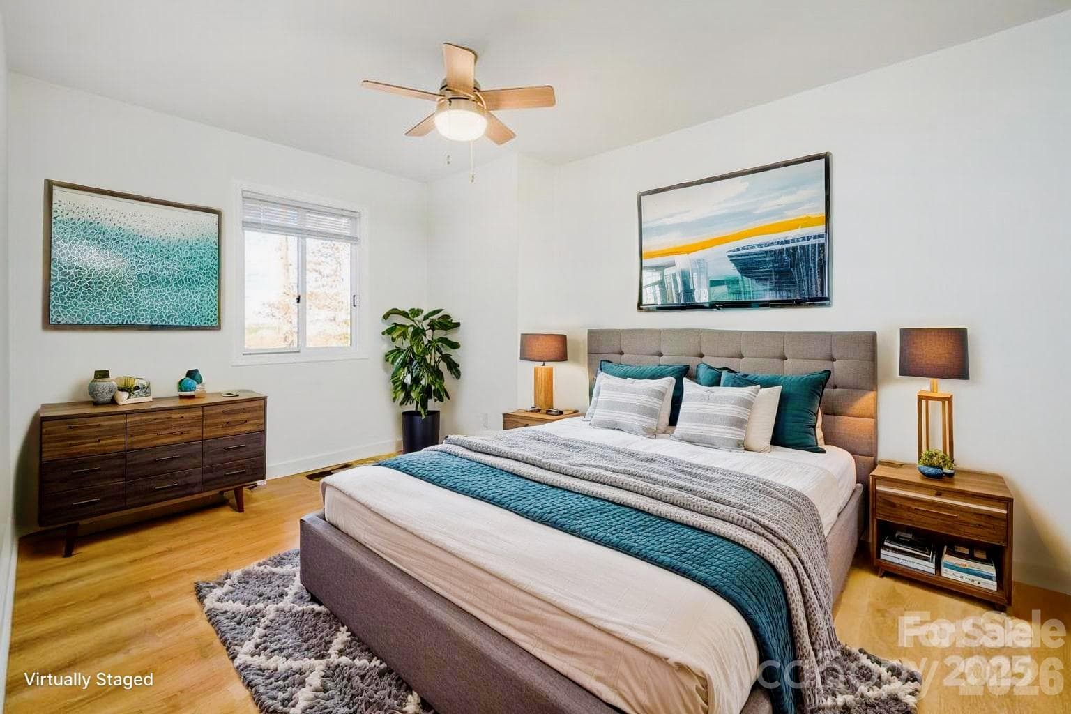 2nd Bedroom Virtually enhanced - 2106 Lynmore Drive, Sherrills Ford