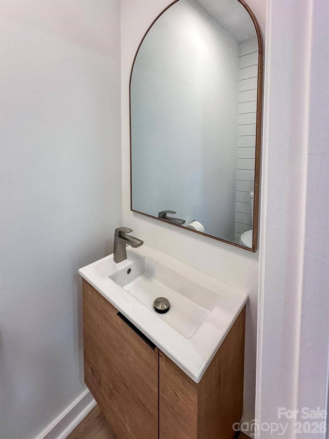 Main level powder Room - 2106 Lynmore Drive, Sherrills Ford