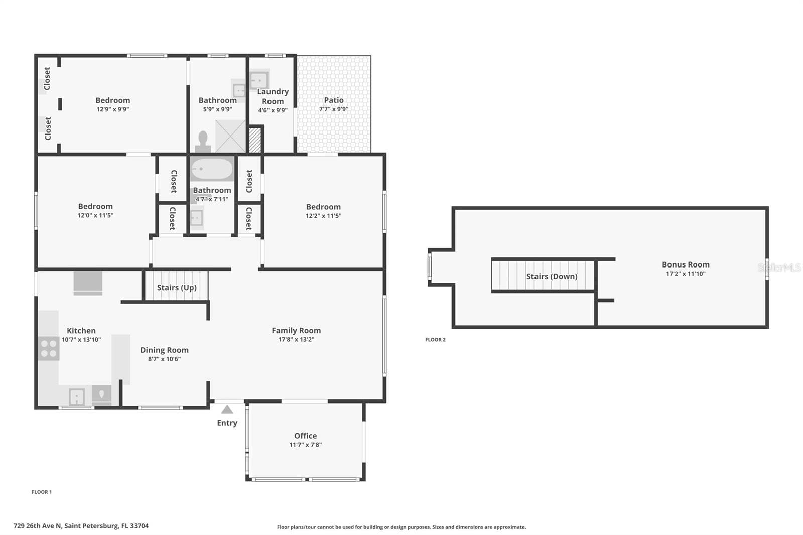 Single Family Residence at 729 26TH AVE N, ST PETERSBURG, photo 25 of 25