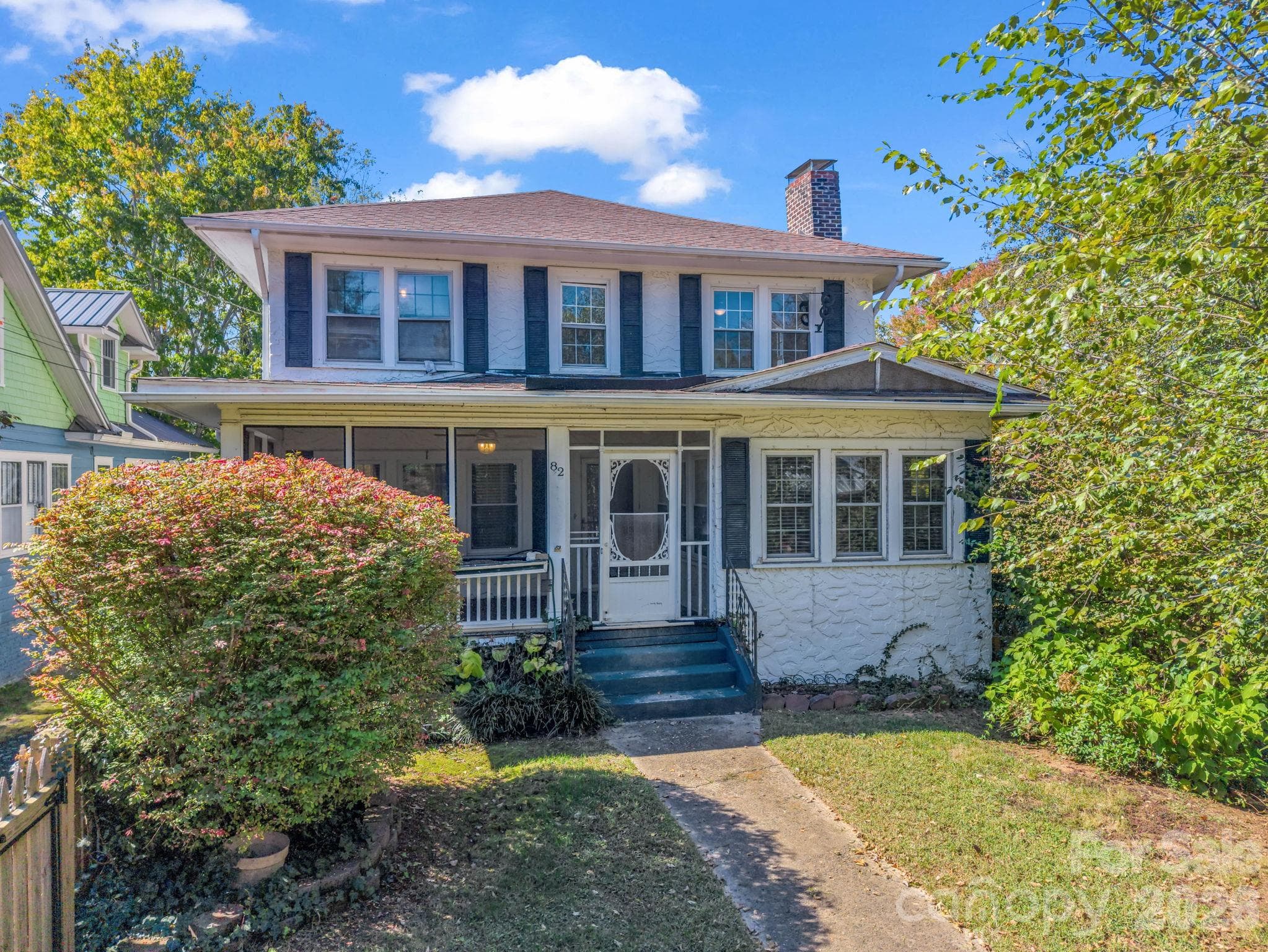 Single Family Residence at 82 Blue Ridge Avenue, Asheville, photo 2 of 48