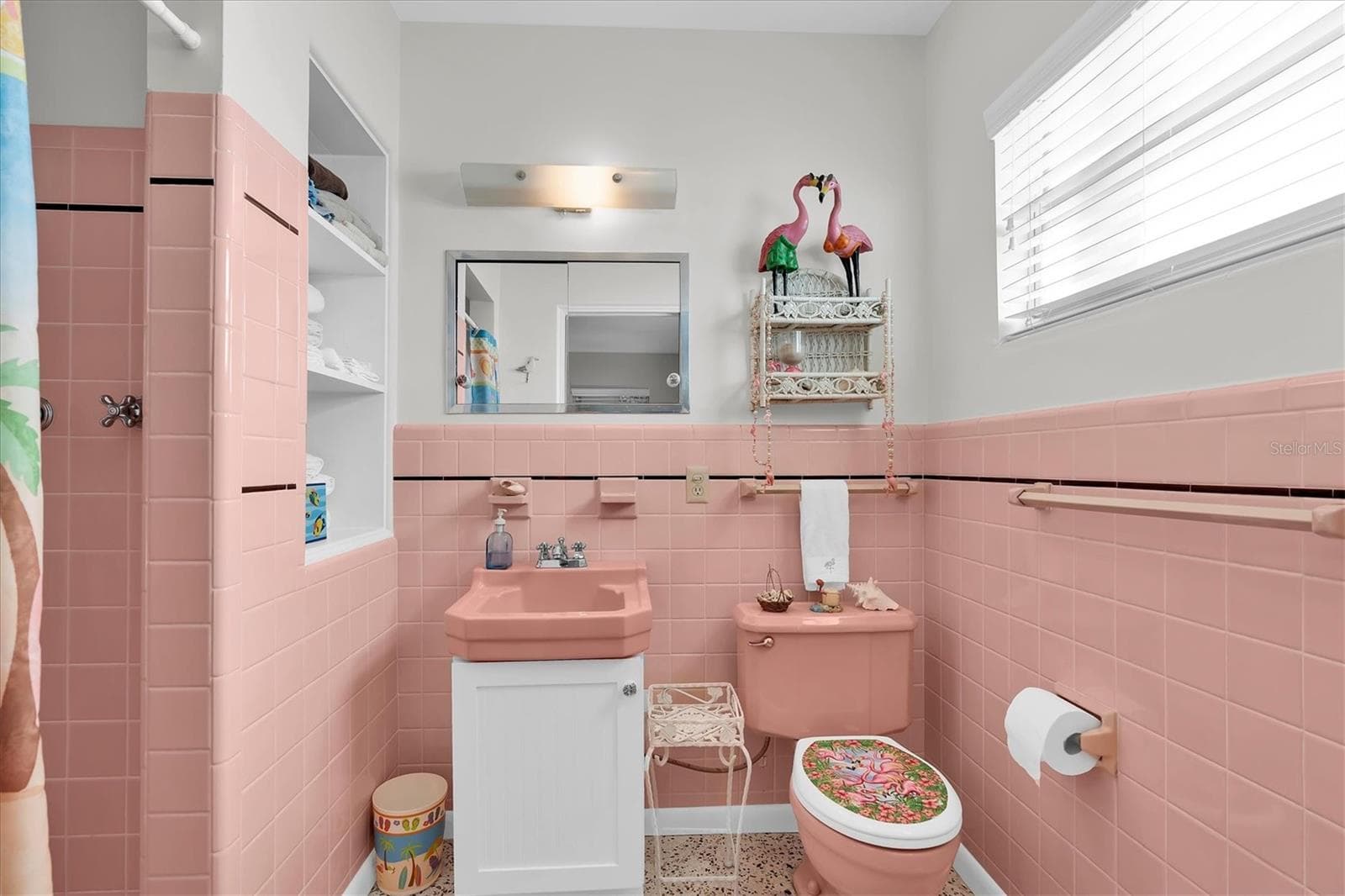 This is your chance to preserve some Old Florida decor in your new beach house. - 7106 PALM DR, HOLMES BEACH