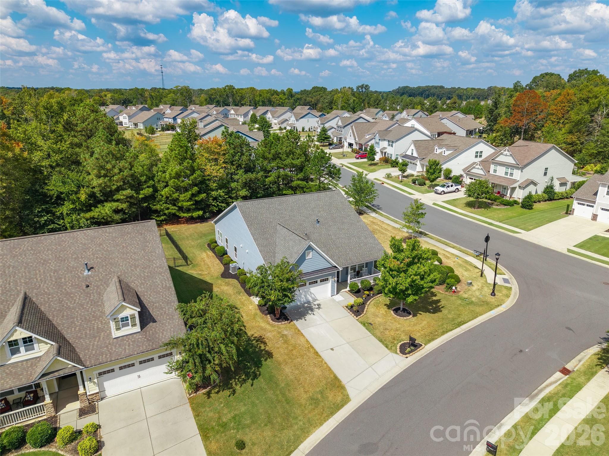 Single Family Residence at 2602 White Pines Court, Monroe, photo 2 of 48