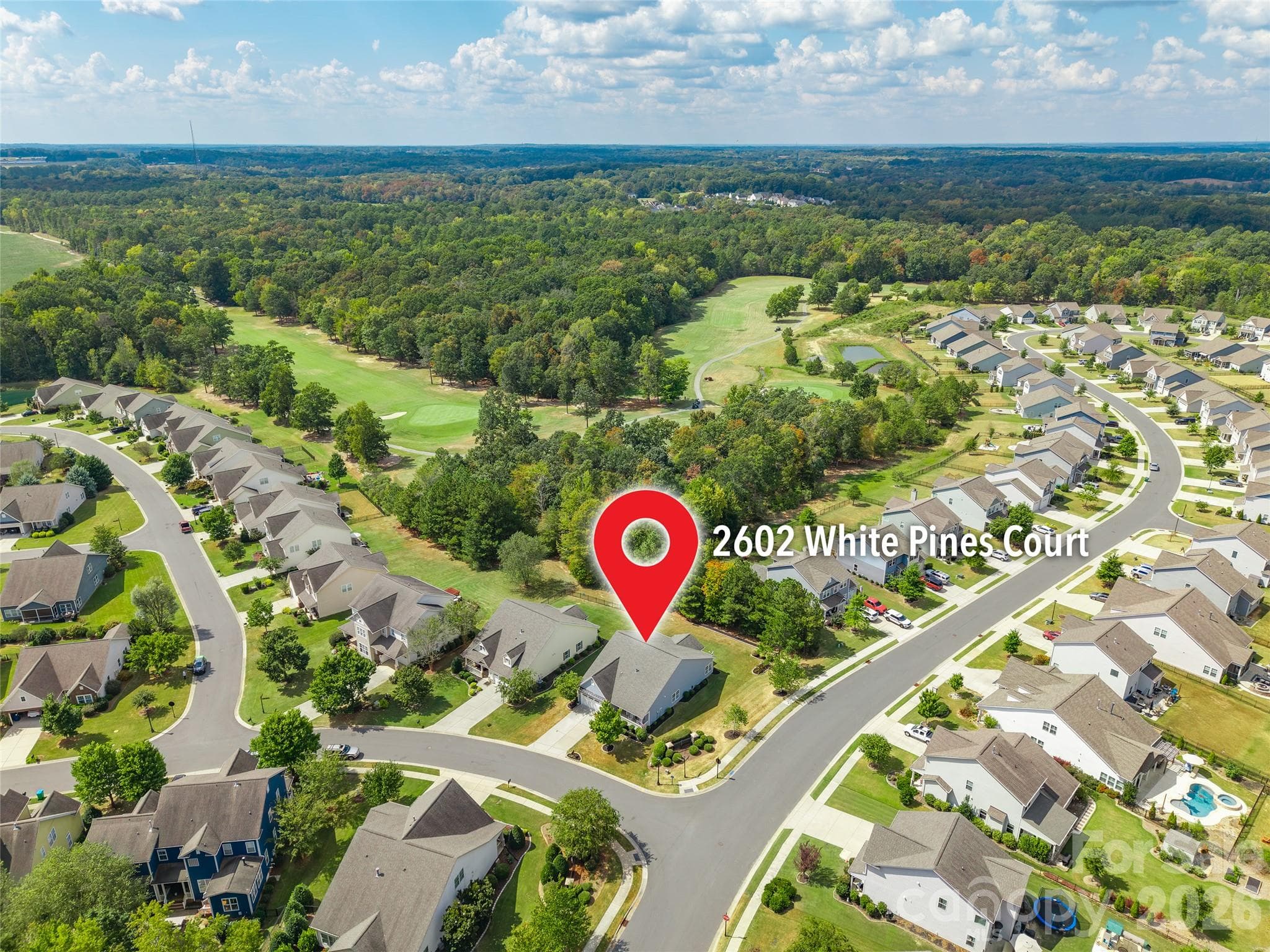 Single Family Residence at 2602 White Pines Court, Monroe, photo 42 of 48