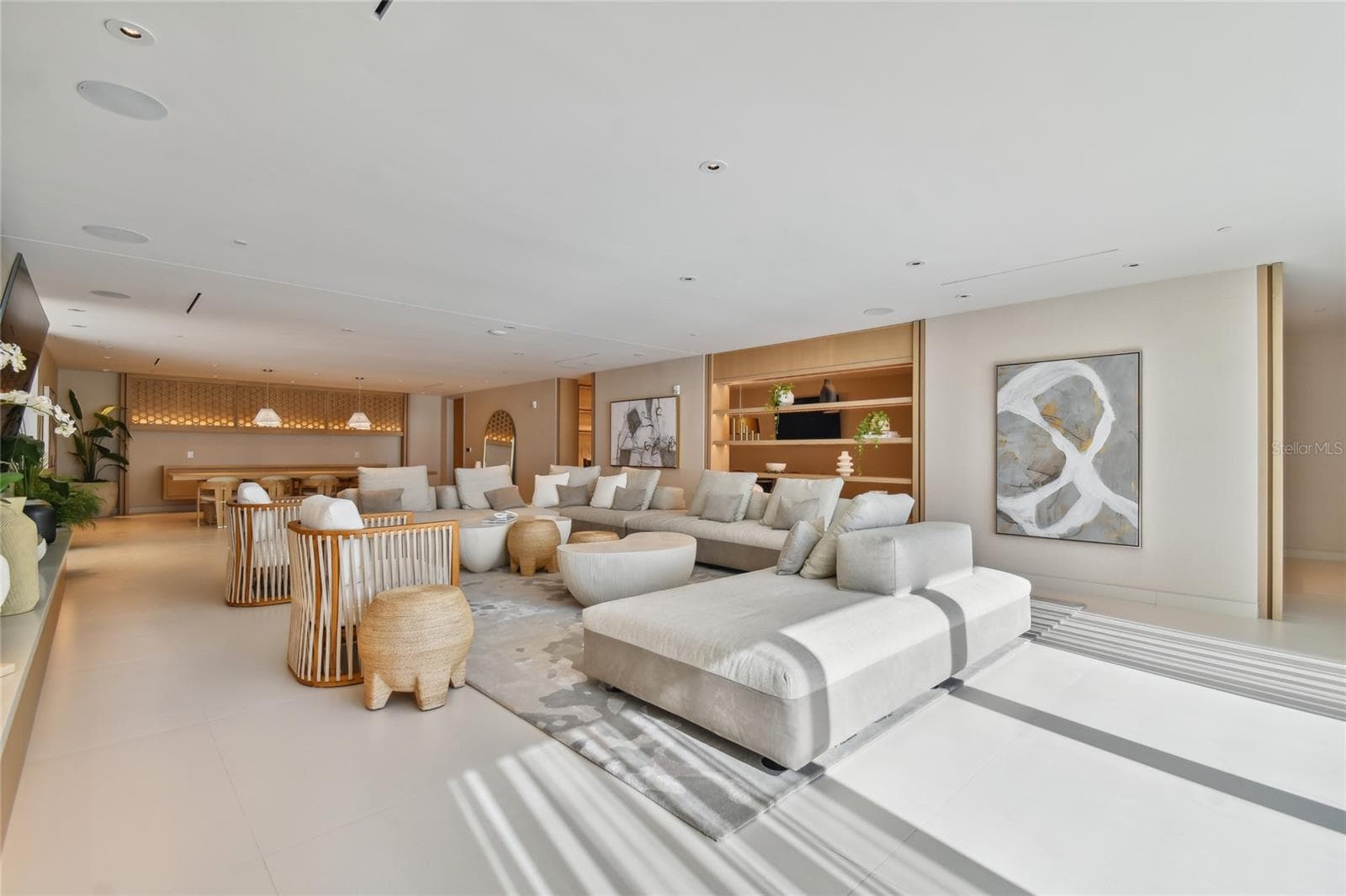 community room - 1020 SUNSET POINT RD #112, CLEARWATER