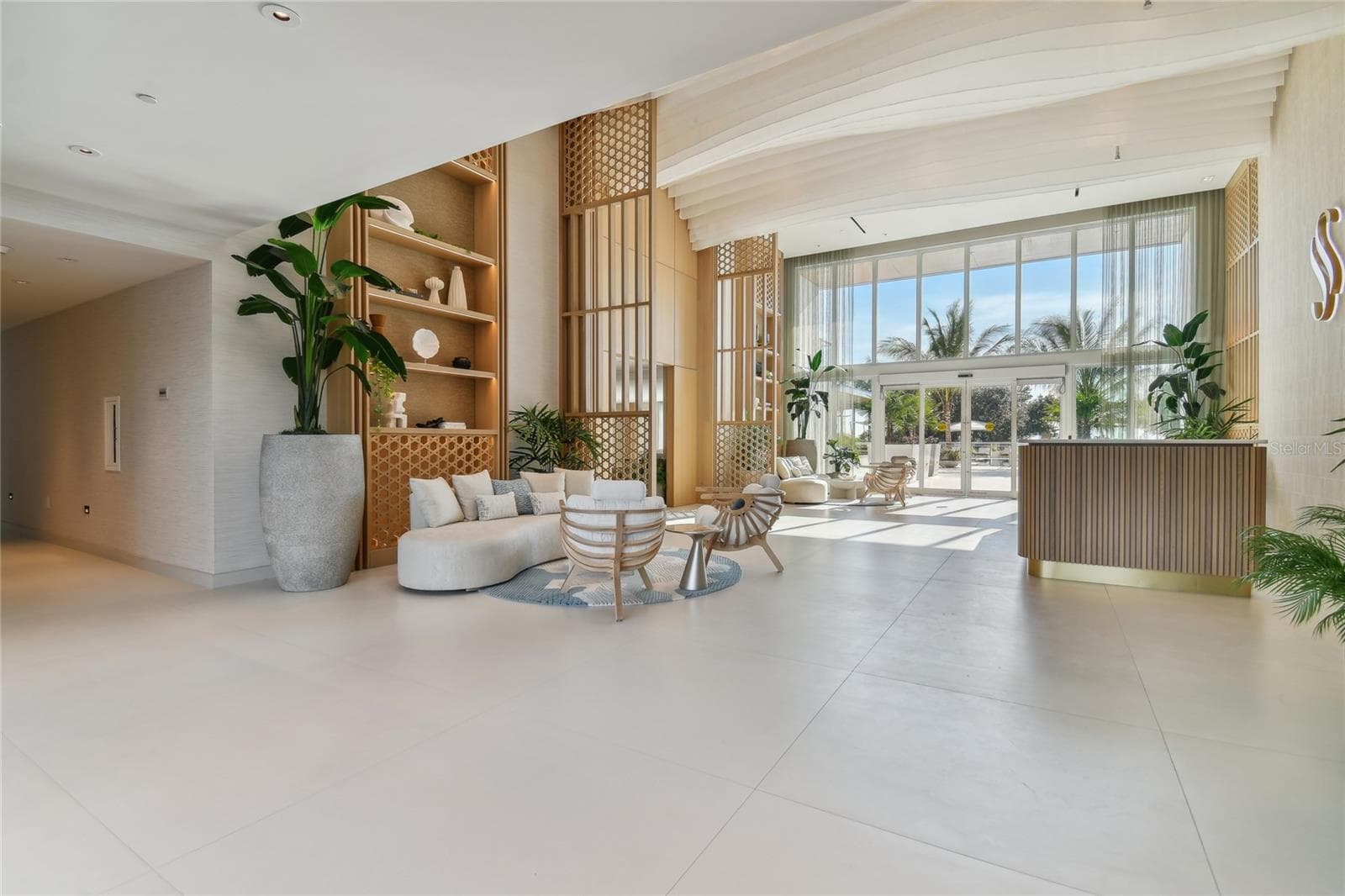 entrance lobby - 1020 SUNSET POINT RD #112, CLEARWATER