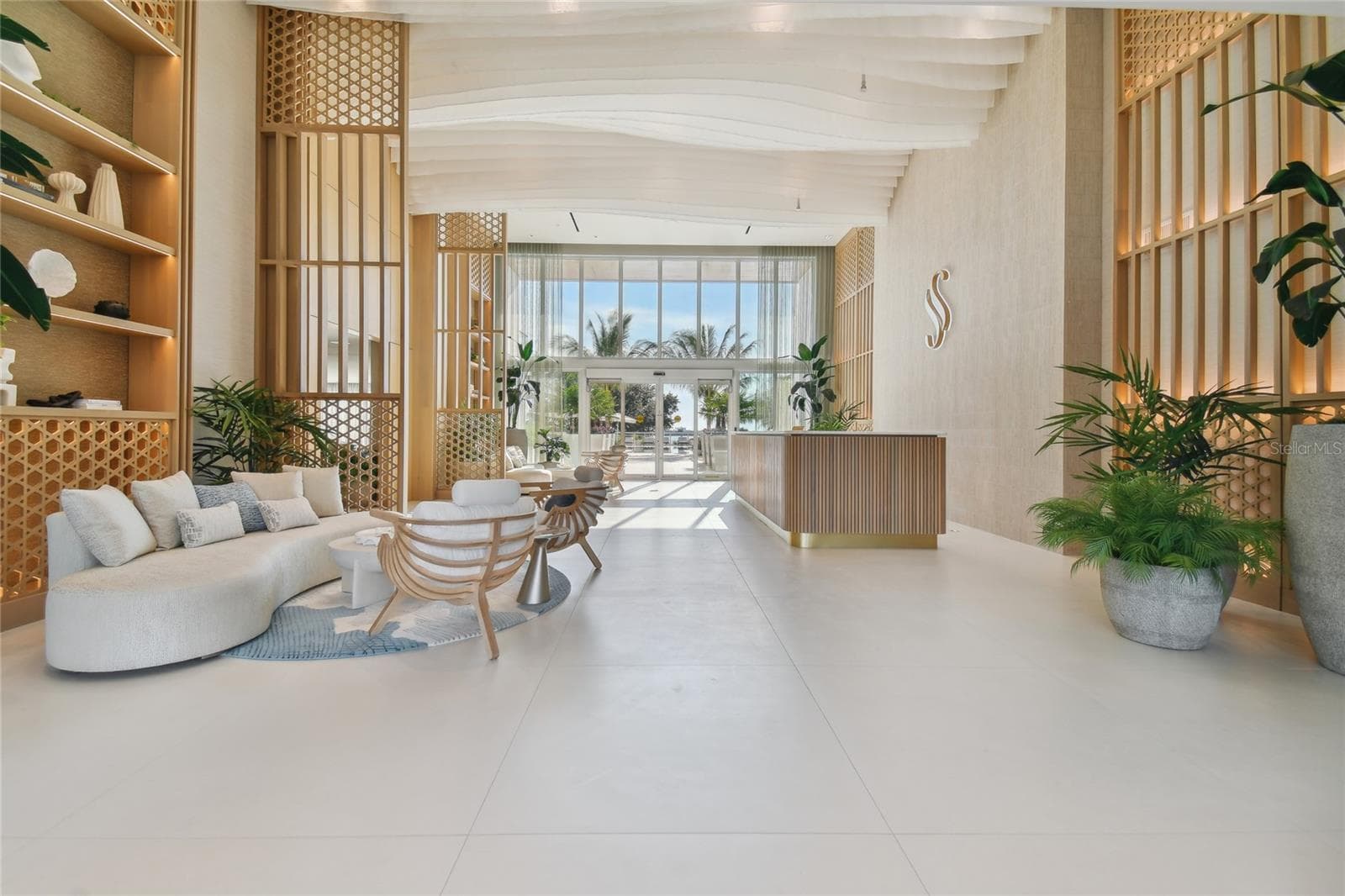 entrance lobby - 1020 SUNSET POINT RD #112, CLEARWATER