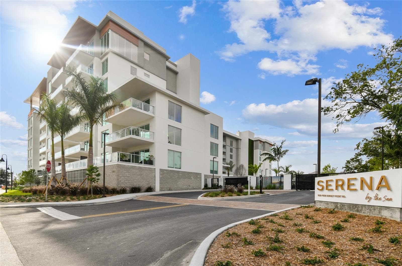 Serena gate entrance - 1020 SUNSET POINT RD #112, CLEARWATER