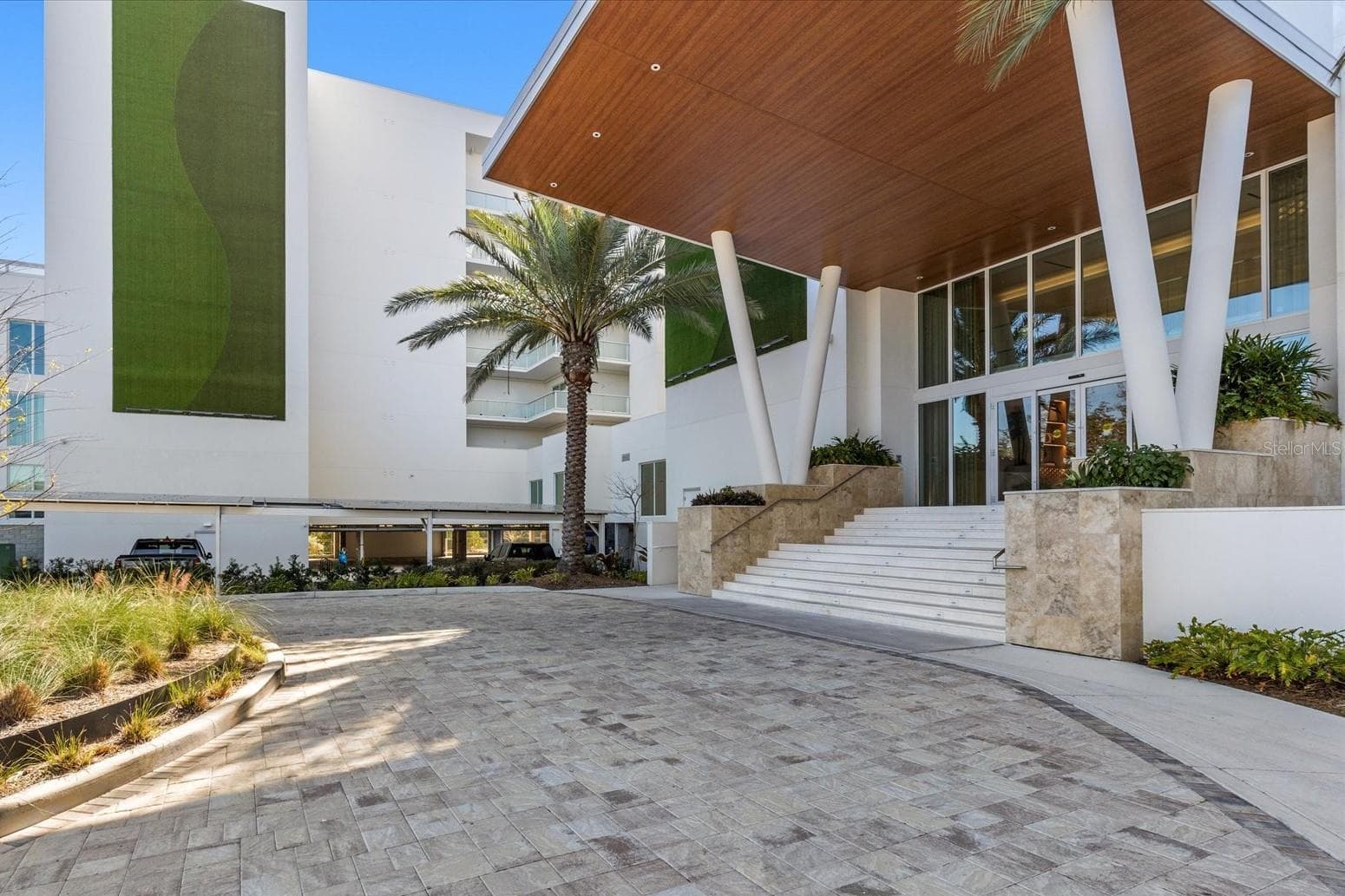 front entrance - 1020 SUNSET POINT RD #112, CLEARWATER