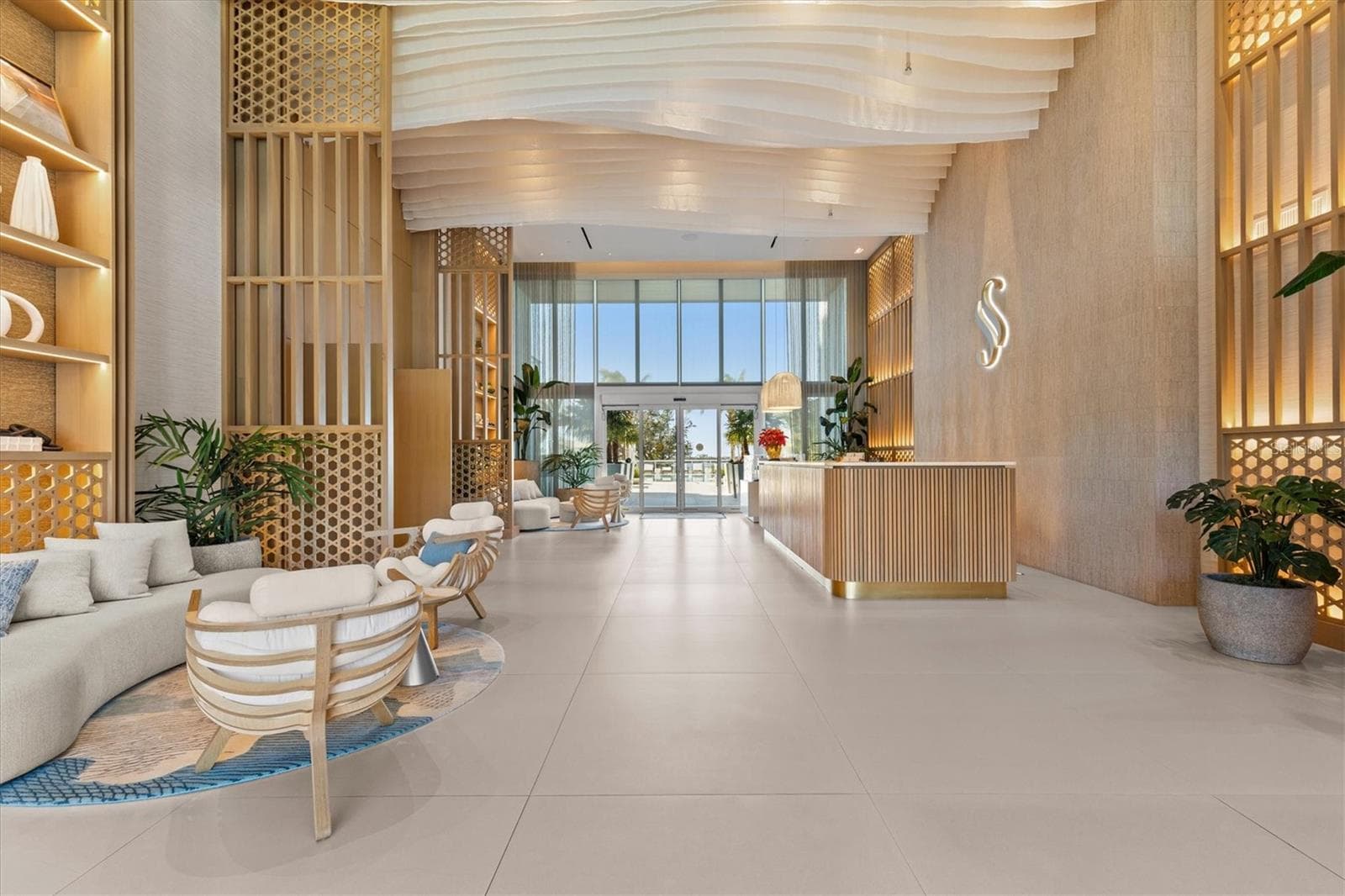 lobby - 1020 SUNSET POINT RD #112, CLEARWATER