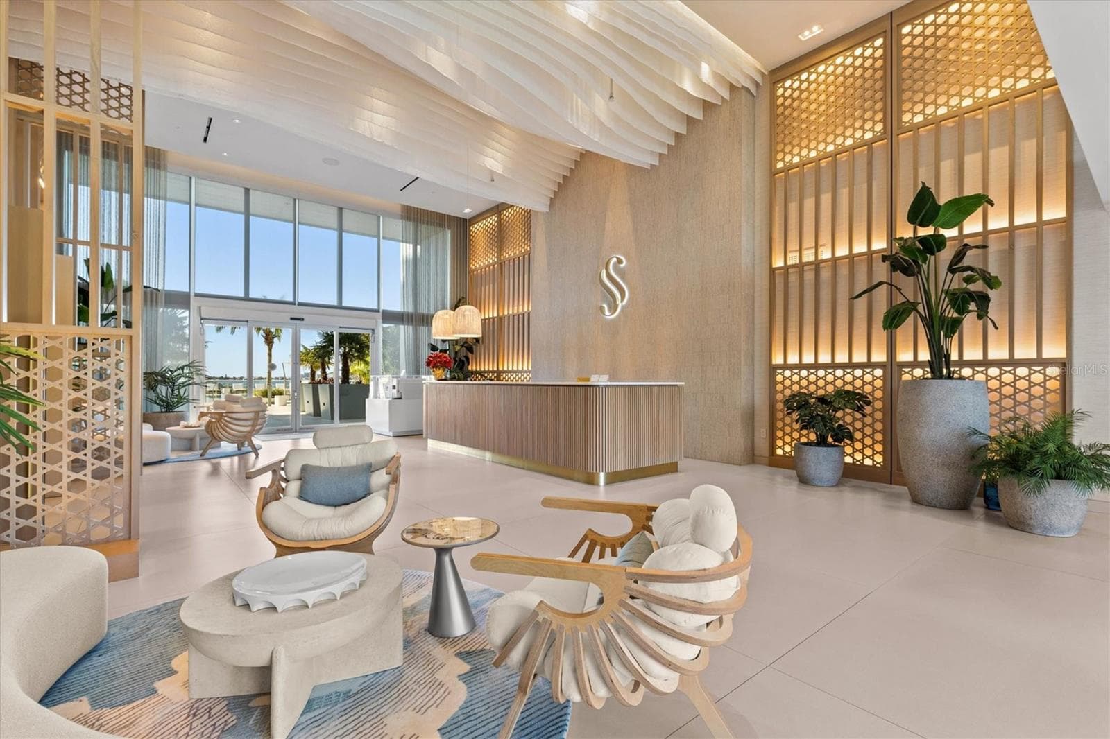 lobby - 1020 SUNSET POINT RD #112, CLEARWATER