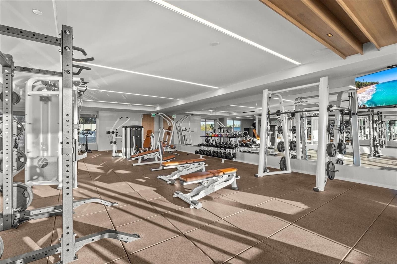 community gym - 1020 SUNSET POINT RD #112, CLEARWATER