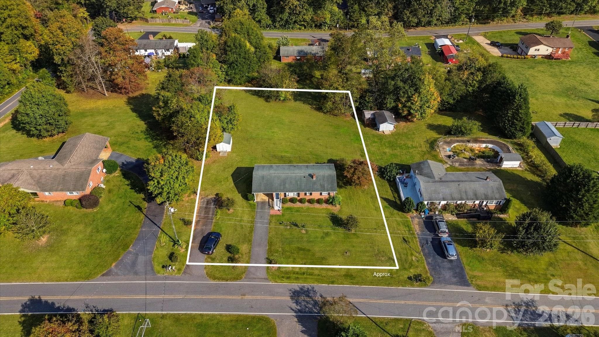 Single Family Residence at 3983 Buff Street, Hickory, photo 2 of 36
