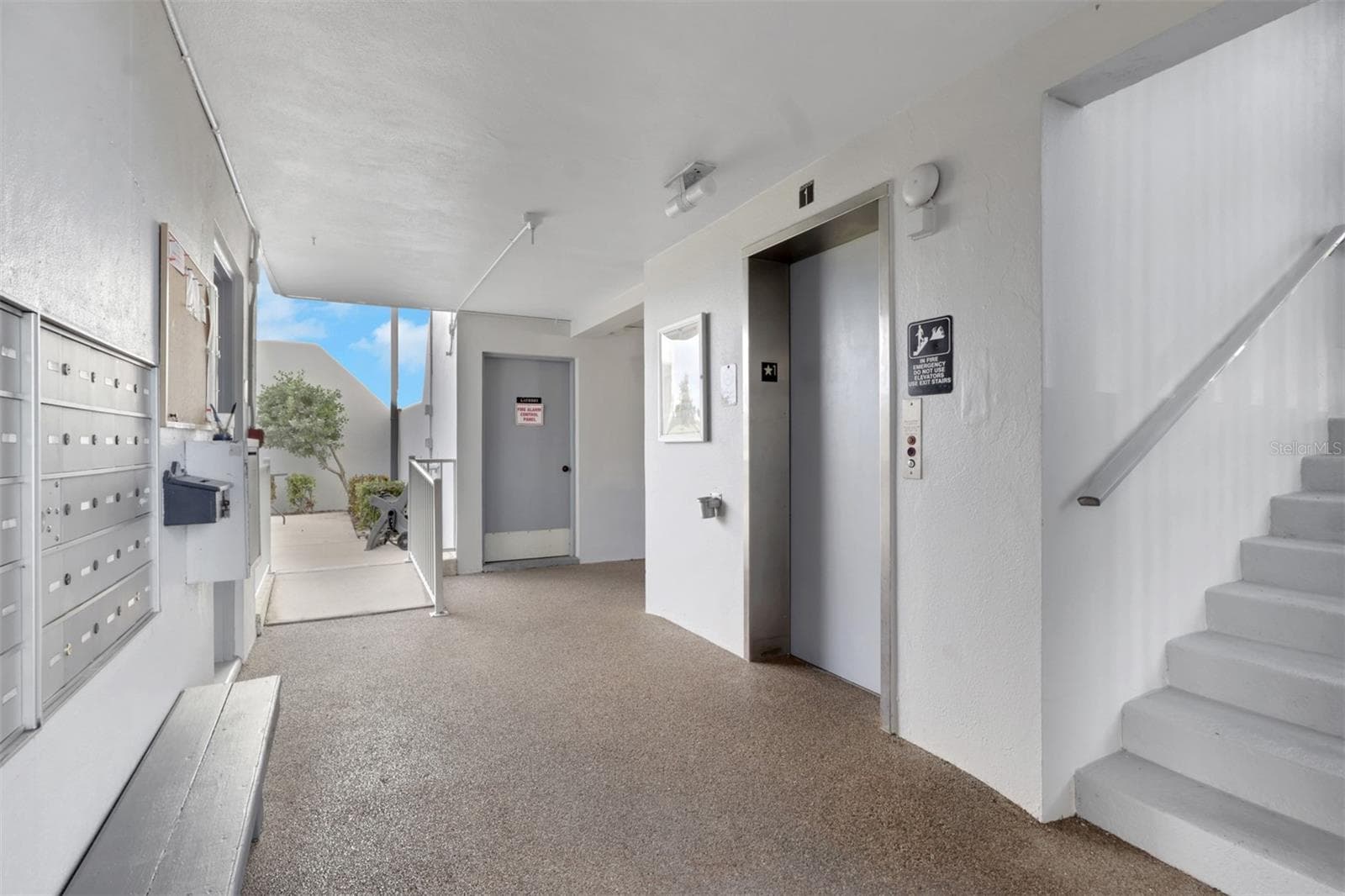Choice of elevator or stairs - 1740 PINE VALLEY DR #213, FORT MYERS