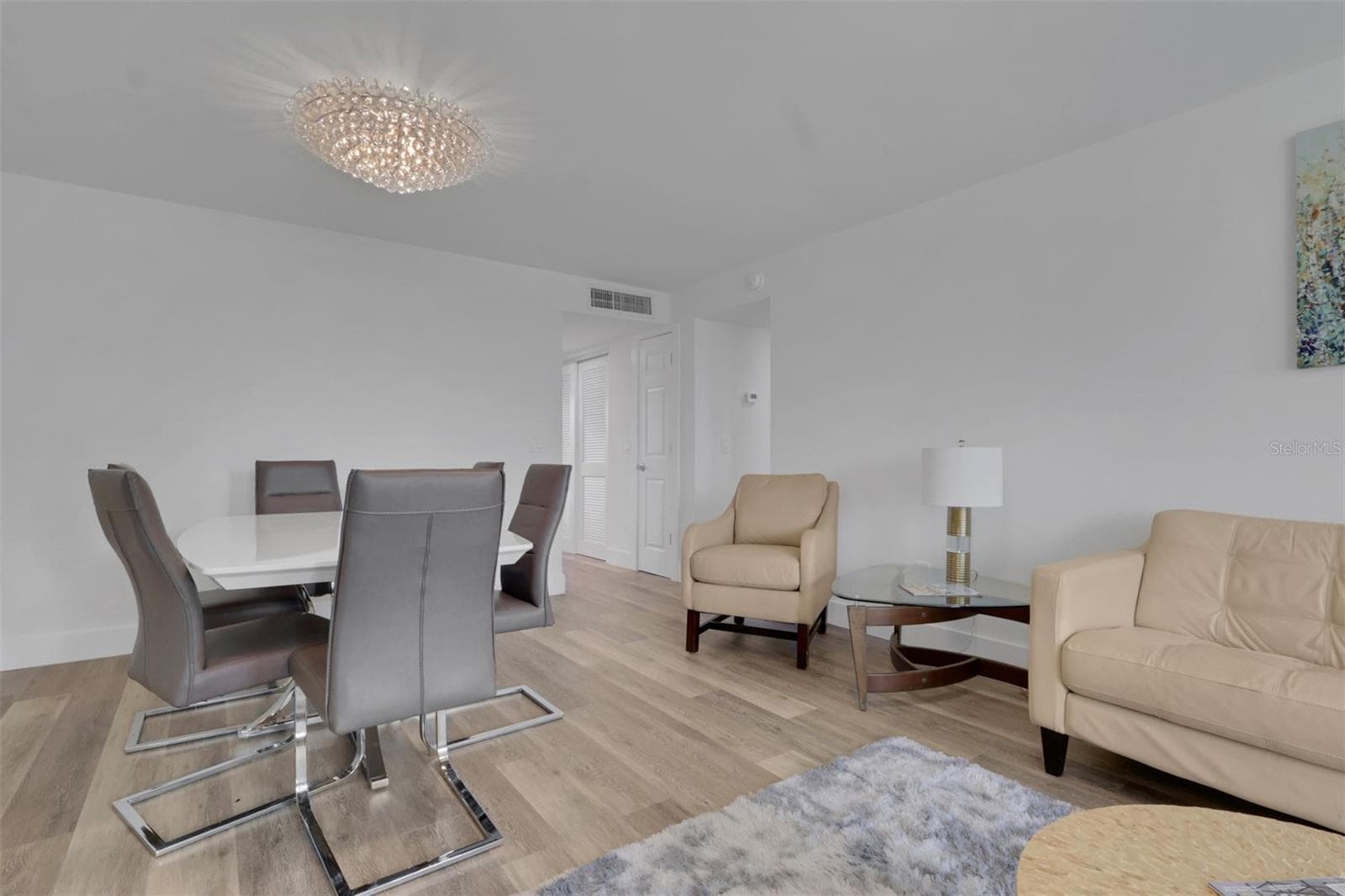 Dining/LR area - 1740 PINE VALLEY DR #213, FORT MYERS
