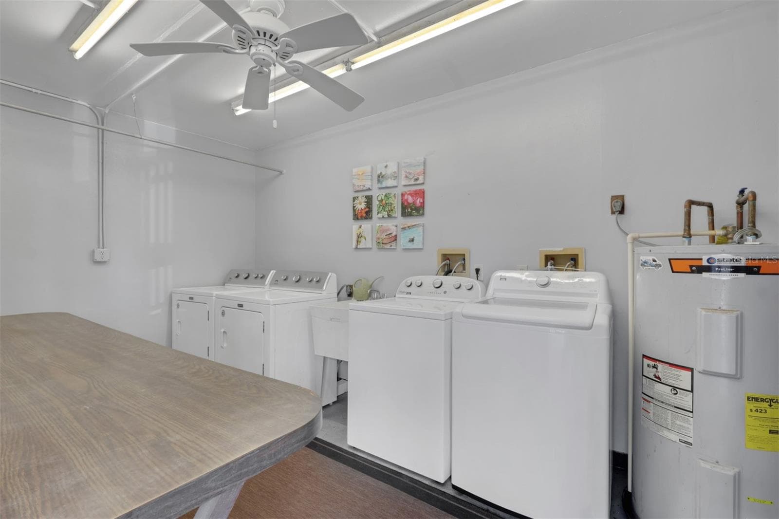Community laundry area on the 2nd floor - 1740 PINE VALLEY DR #213, FORT MYERS
