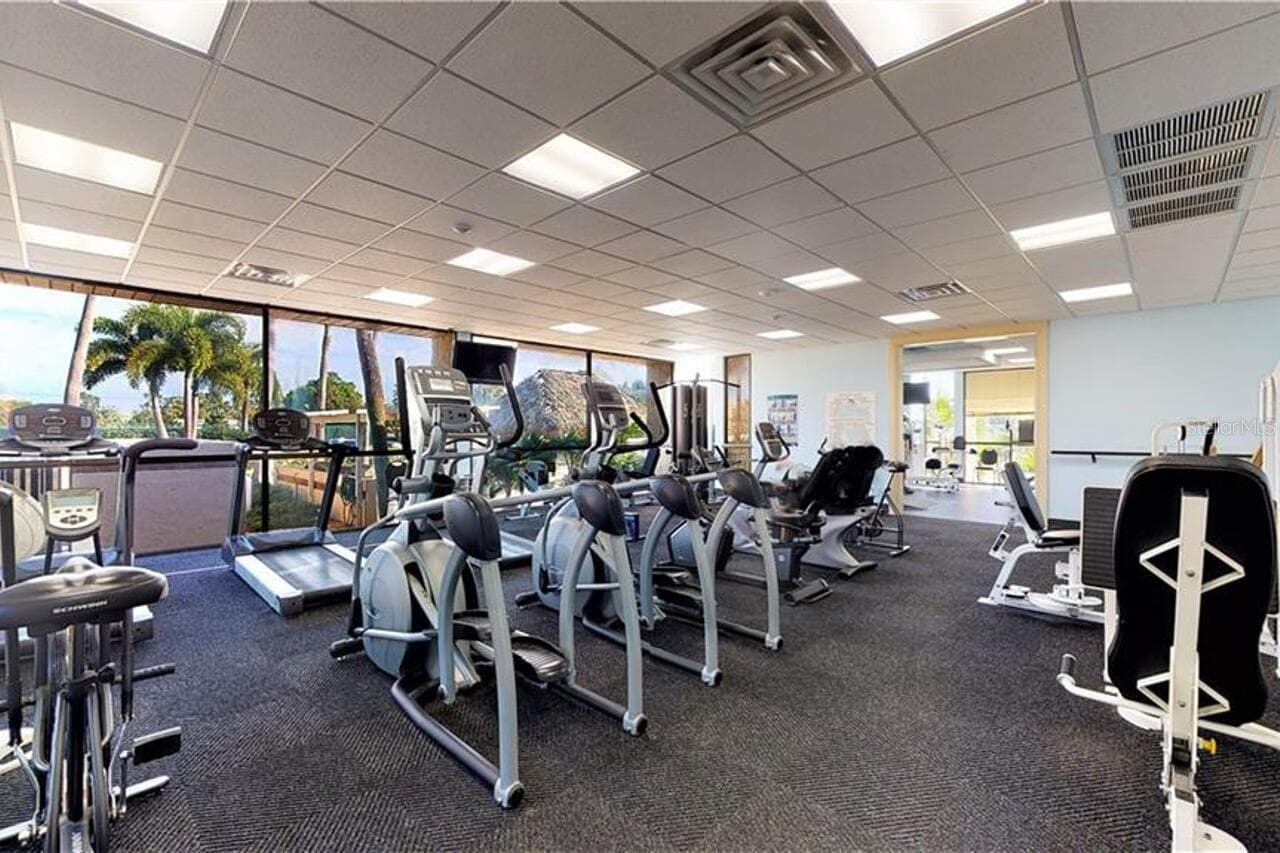 Fitness Center - 1740 PINE VALLEY DR #213, FORT MYERS