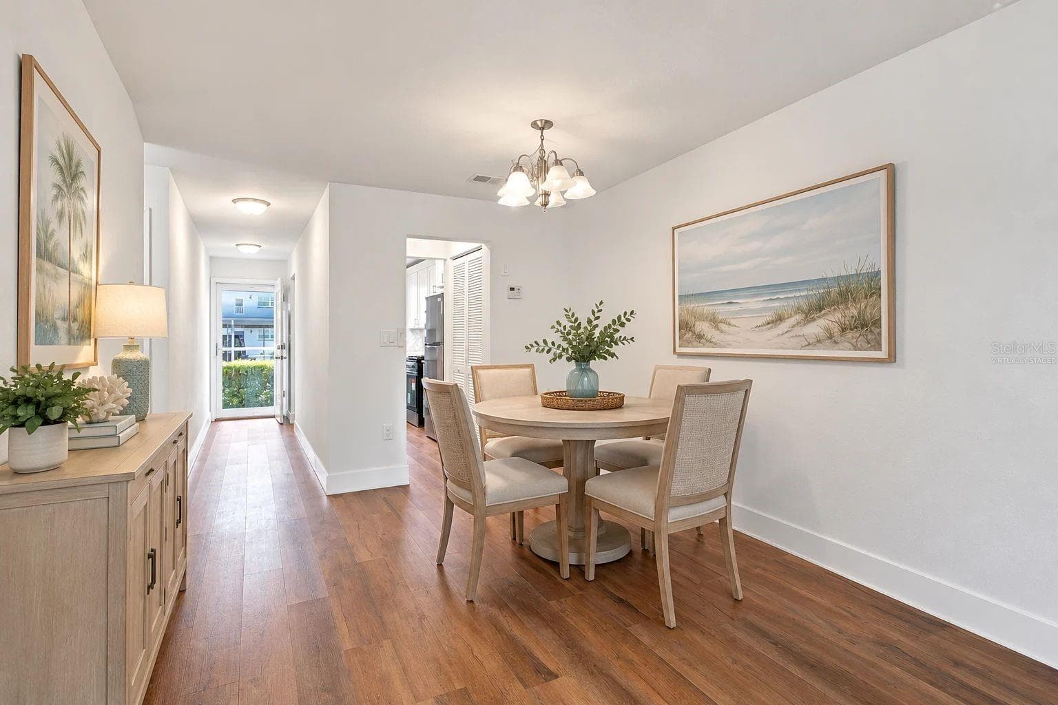 Virtually Staged Dining - 5955 30TH AVE S #111, GULFPORT