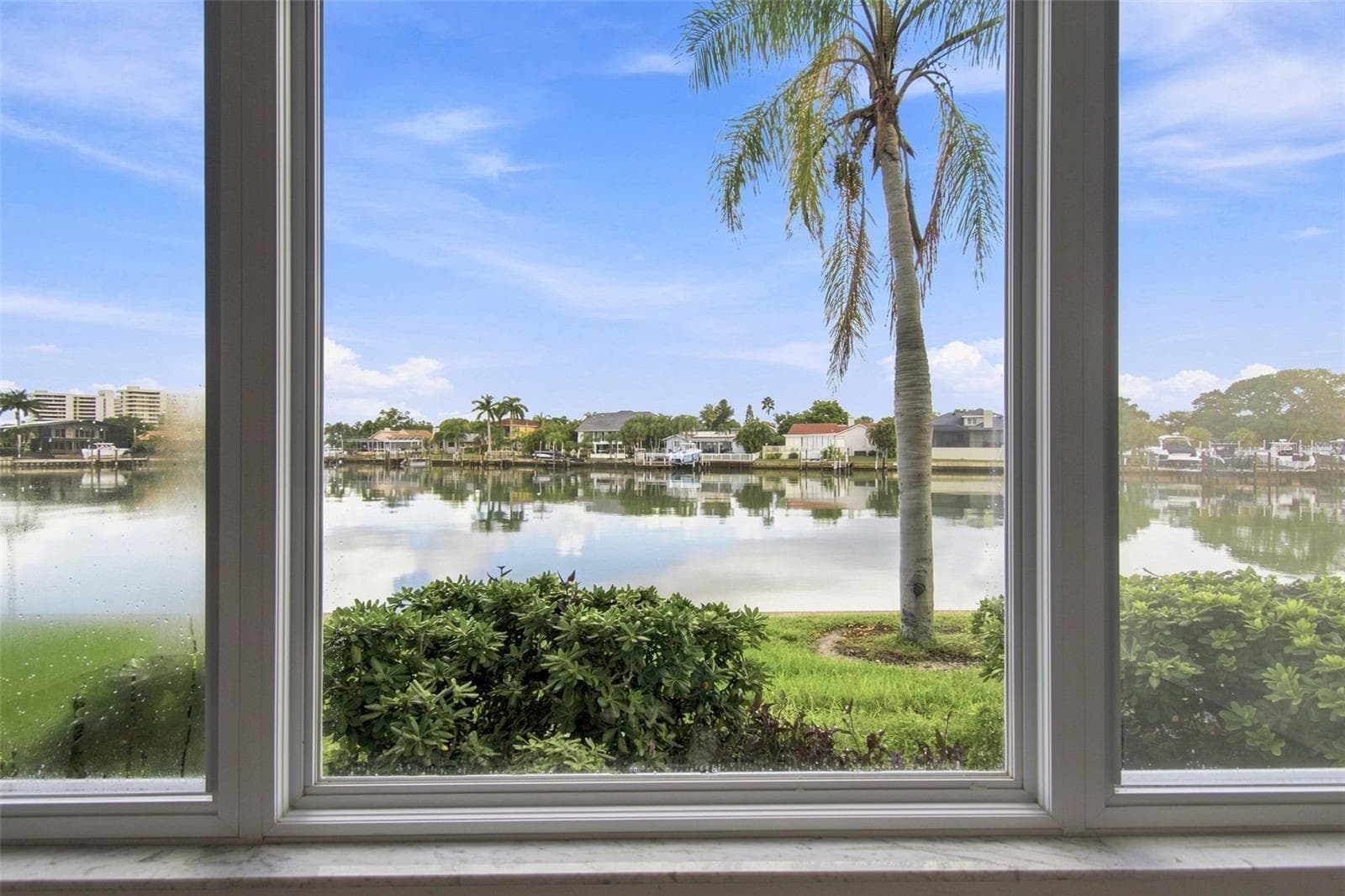 View From the Florida Room - 5955 30TH AVE S #111, GULFPORT