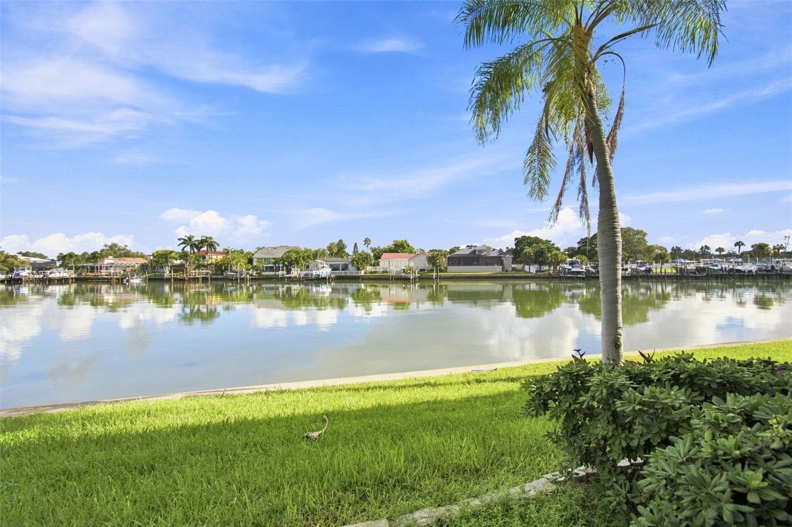 Rear Water View - 5955 30TH AVE S #111, GULFPORT