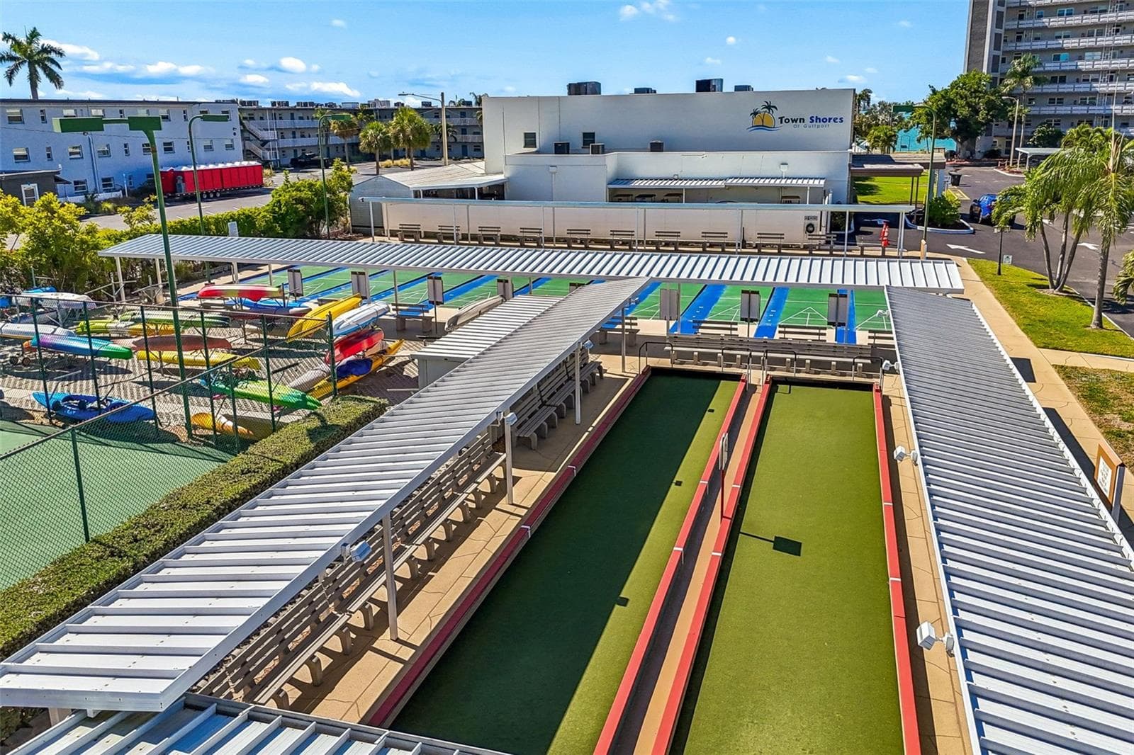 Bocce Courts - 5955 30TH AVE S #111, GULFPORT