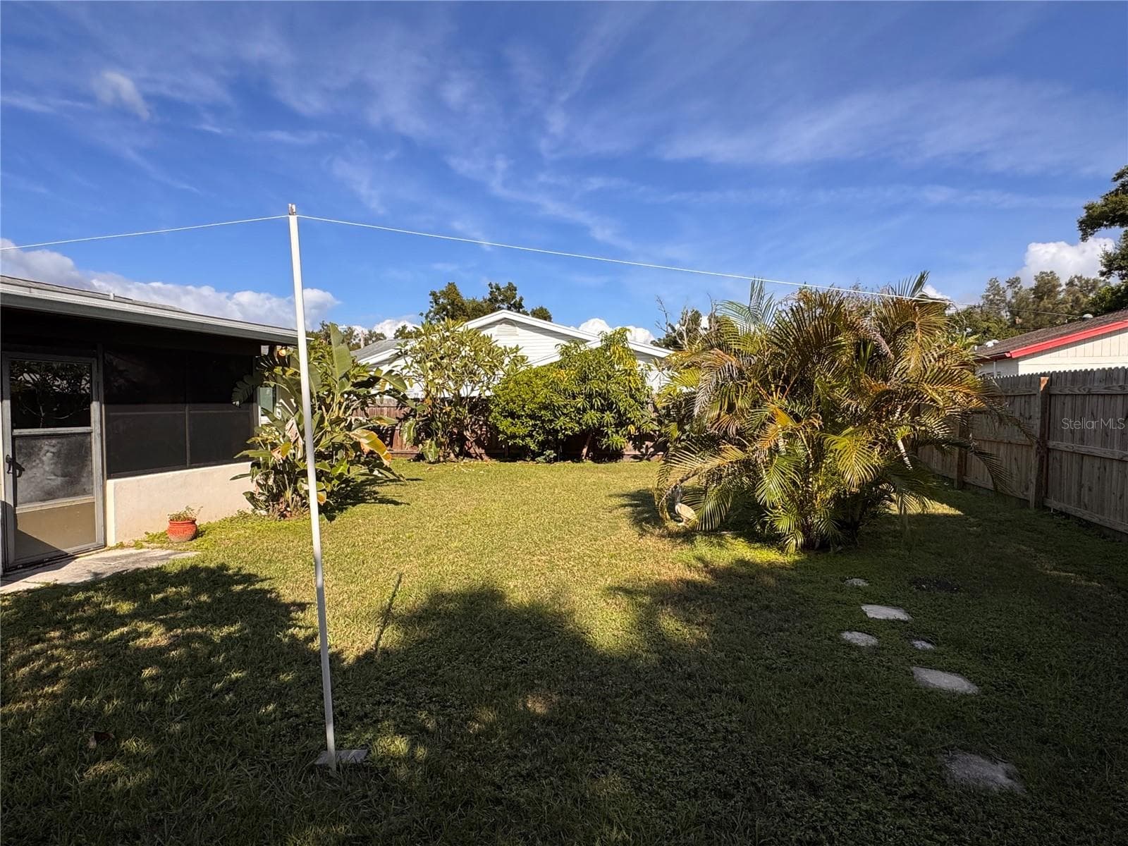 Backyard - 6252 105TH TER N, PINELLAS PARK