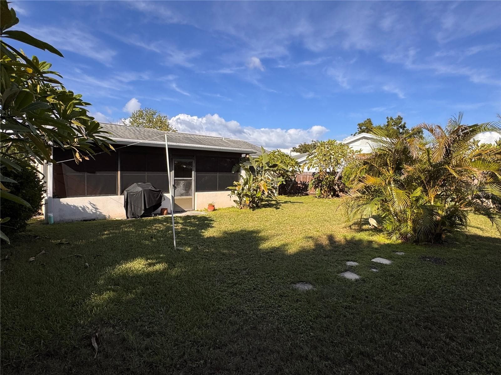 Backyard - 6252 105TH TER N, PINELLAS PARK