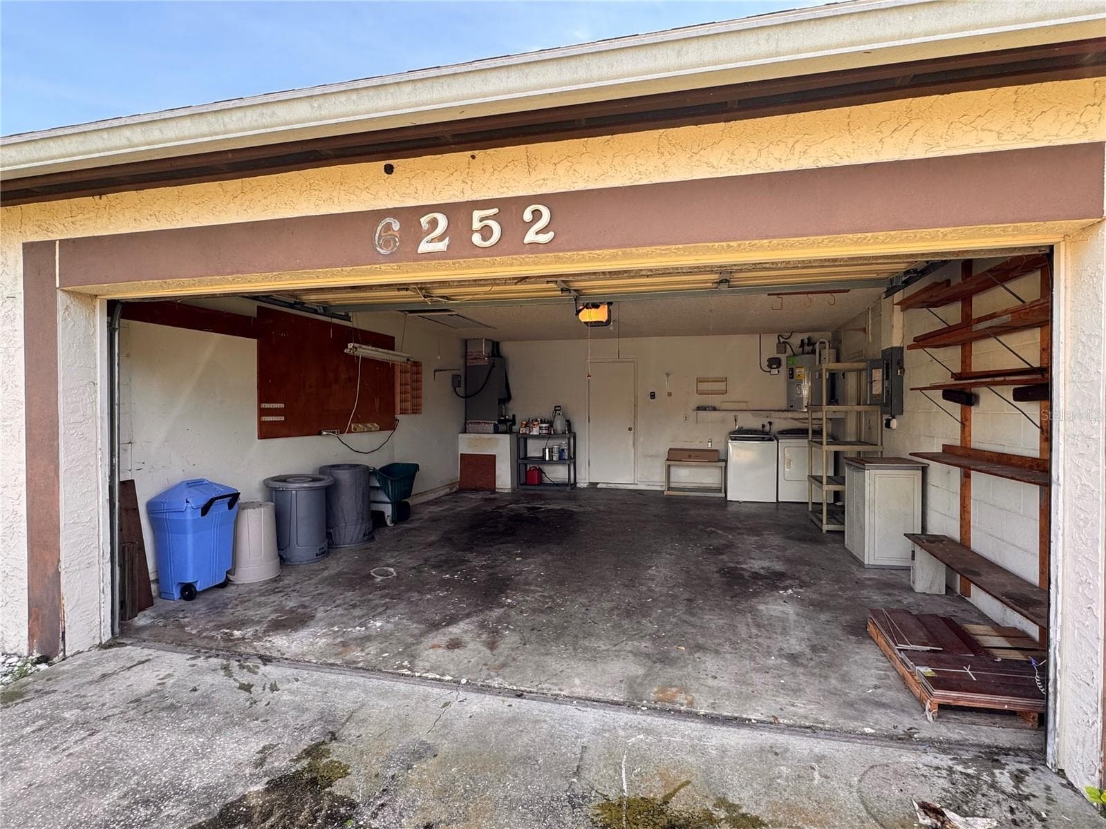Garage - 6252 105TH TER N, PINELLAS PARK